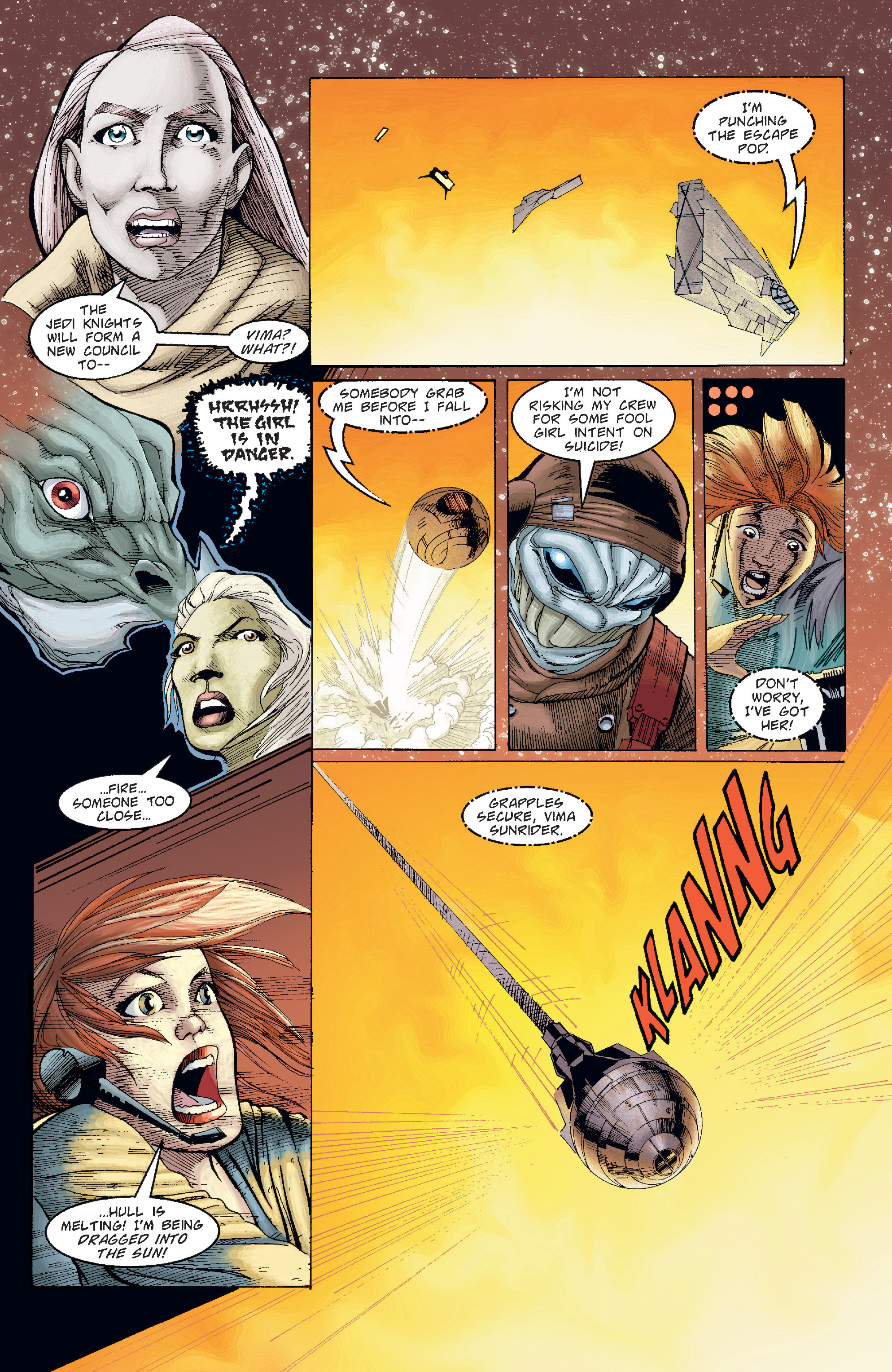 Read online Star Wars: Tales of the Jedi - Redemption comic -  Issue #1 - 18