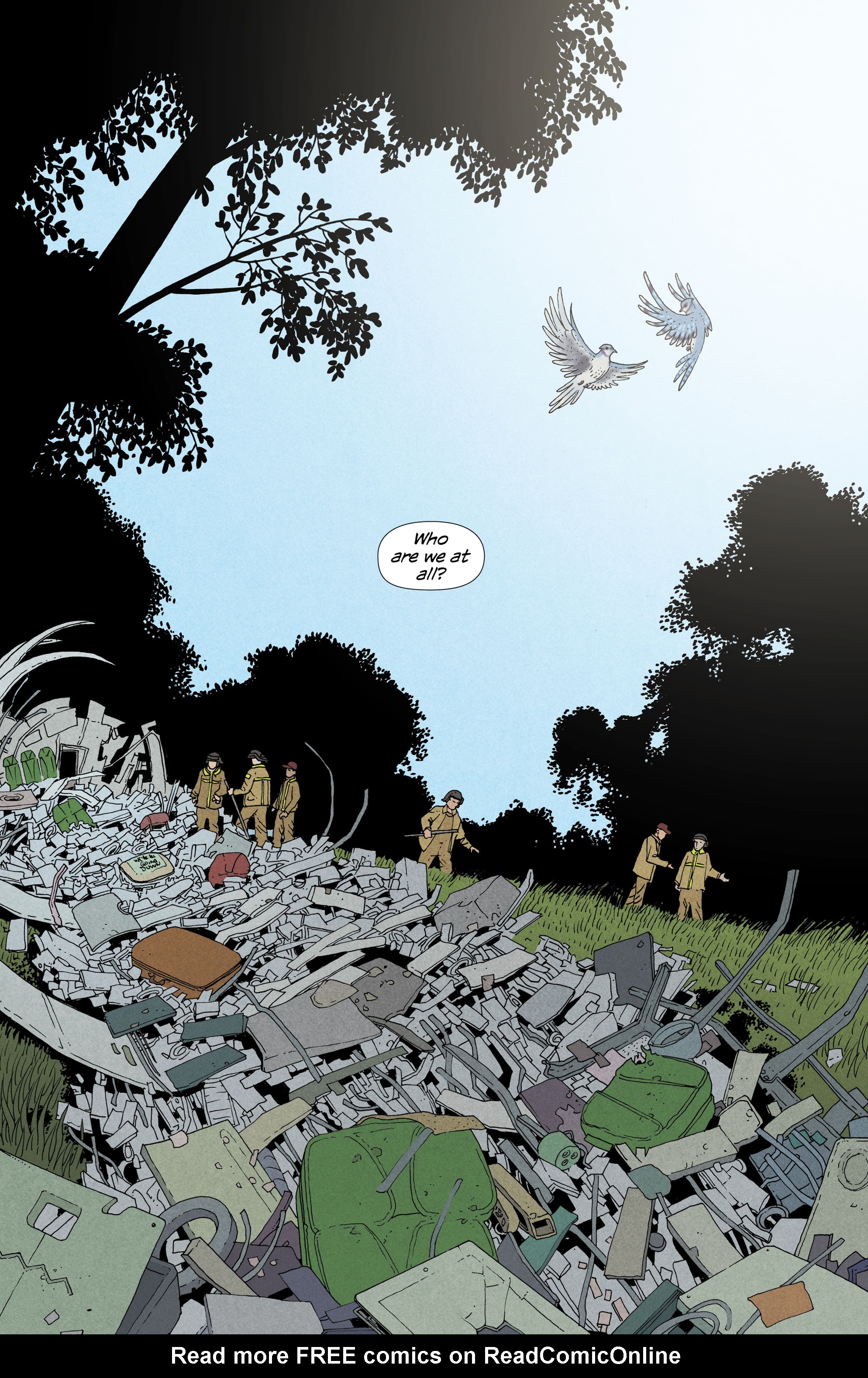 Read online Ice Cream Man comic -  Issue #25 - 29