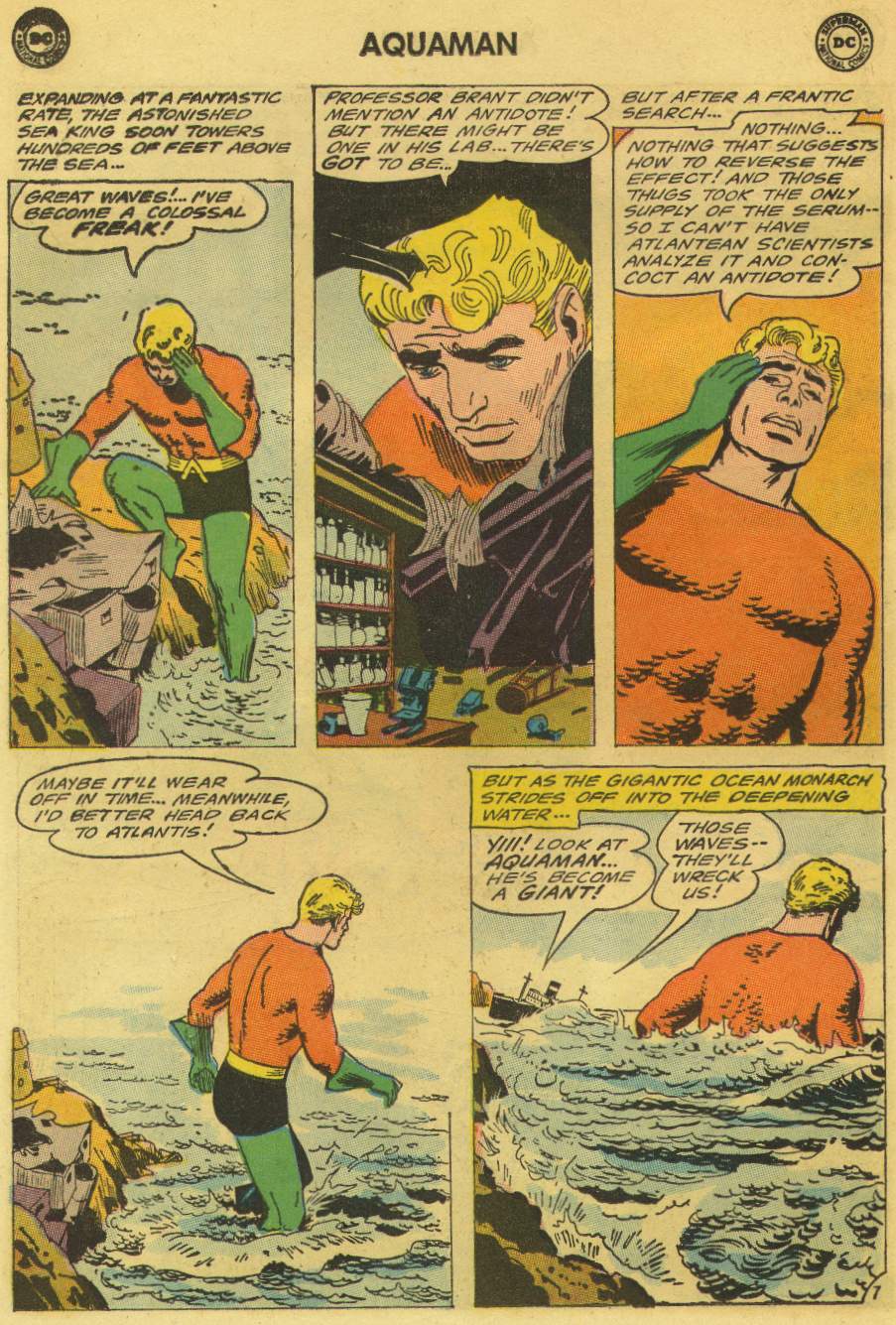 Read online Aquaman (1962) comic -  Issue #21 - 10