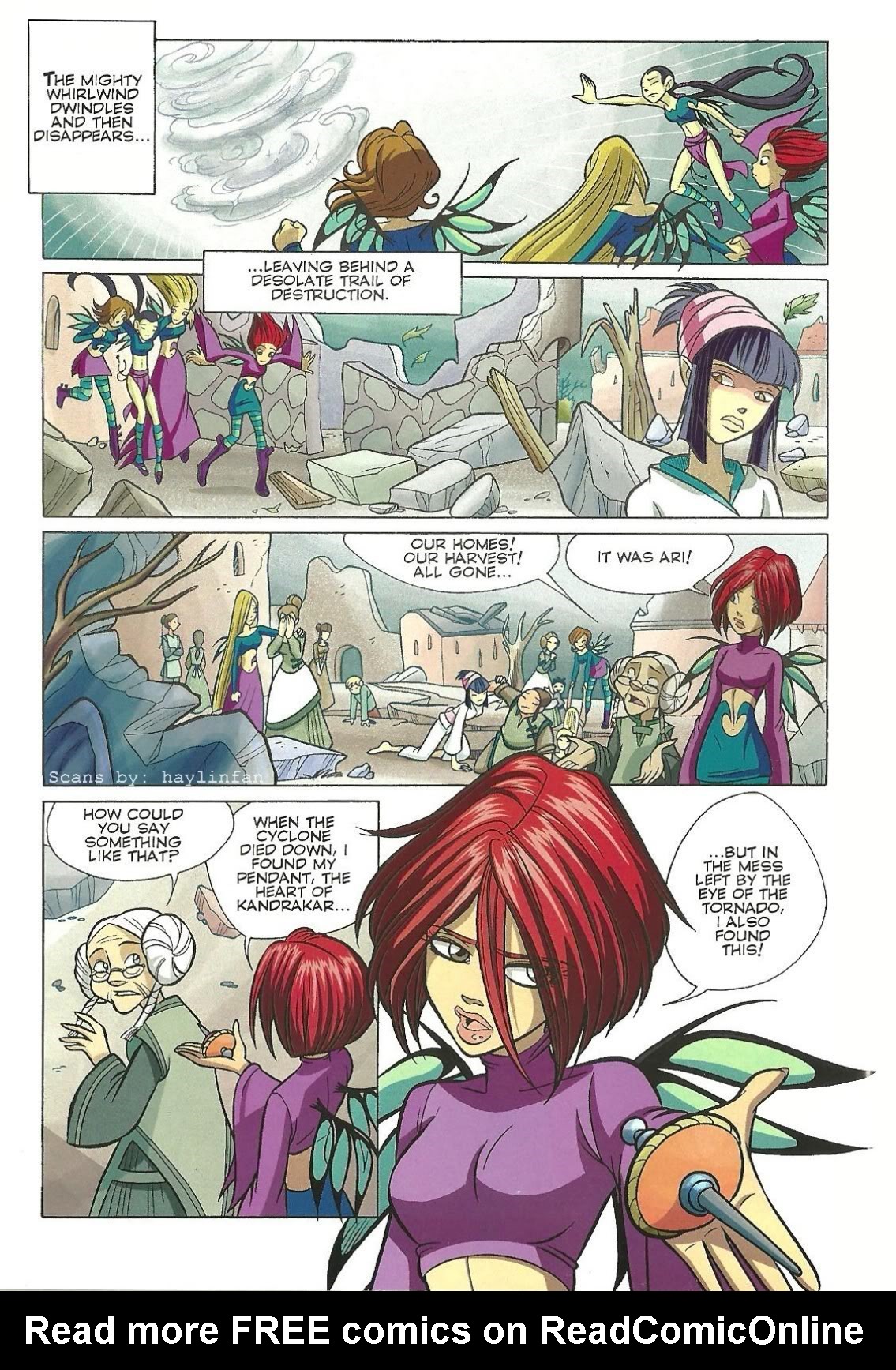 Read online W.i.t.c.h. comic -  Issue #29 - 50