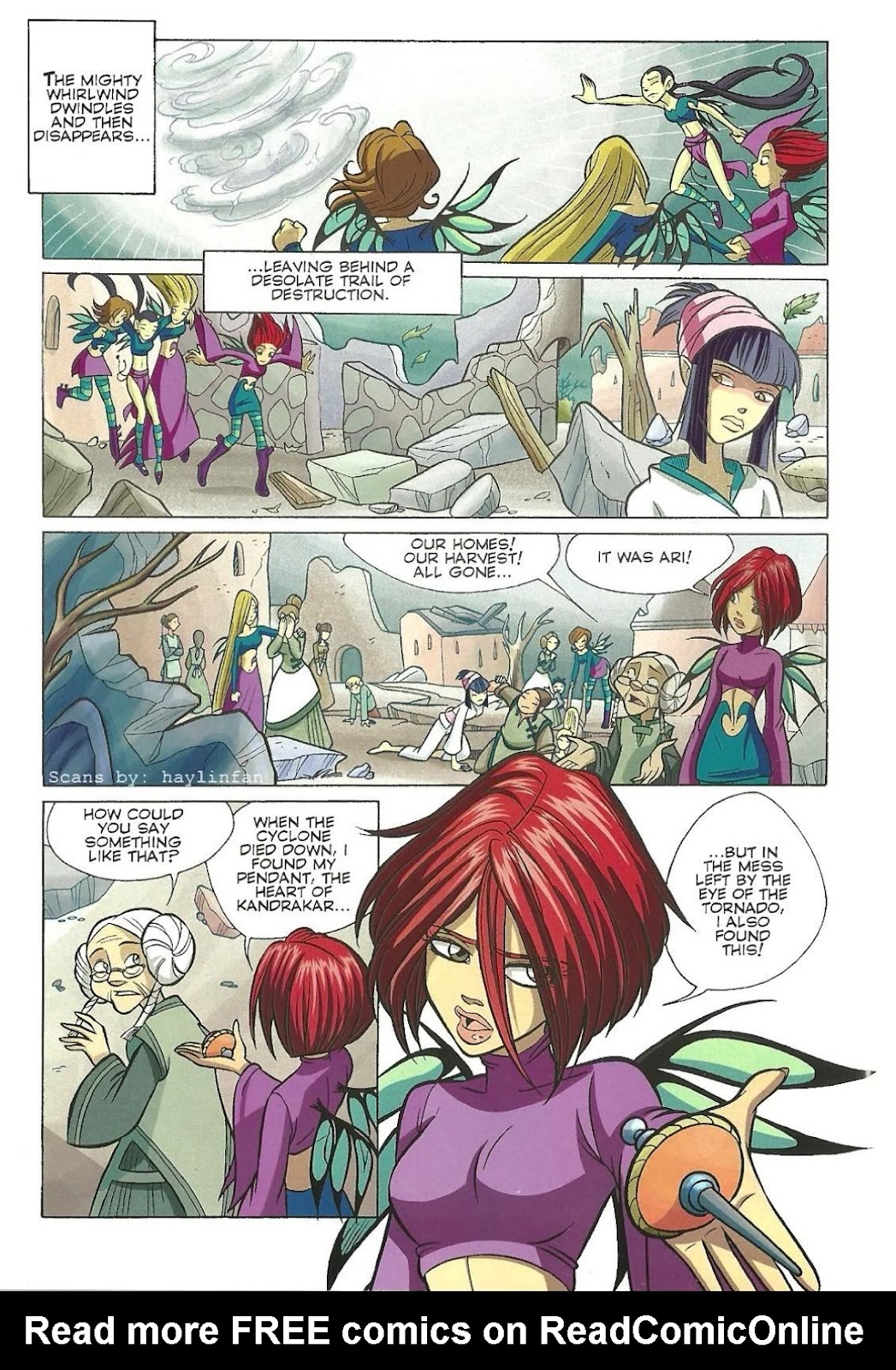 W.i.t.c.h. issue 29 - Page 50