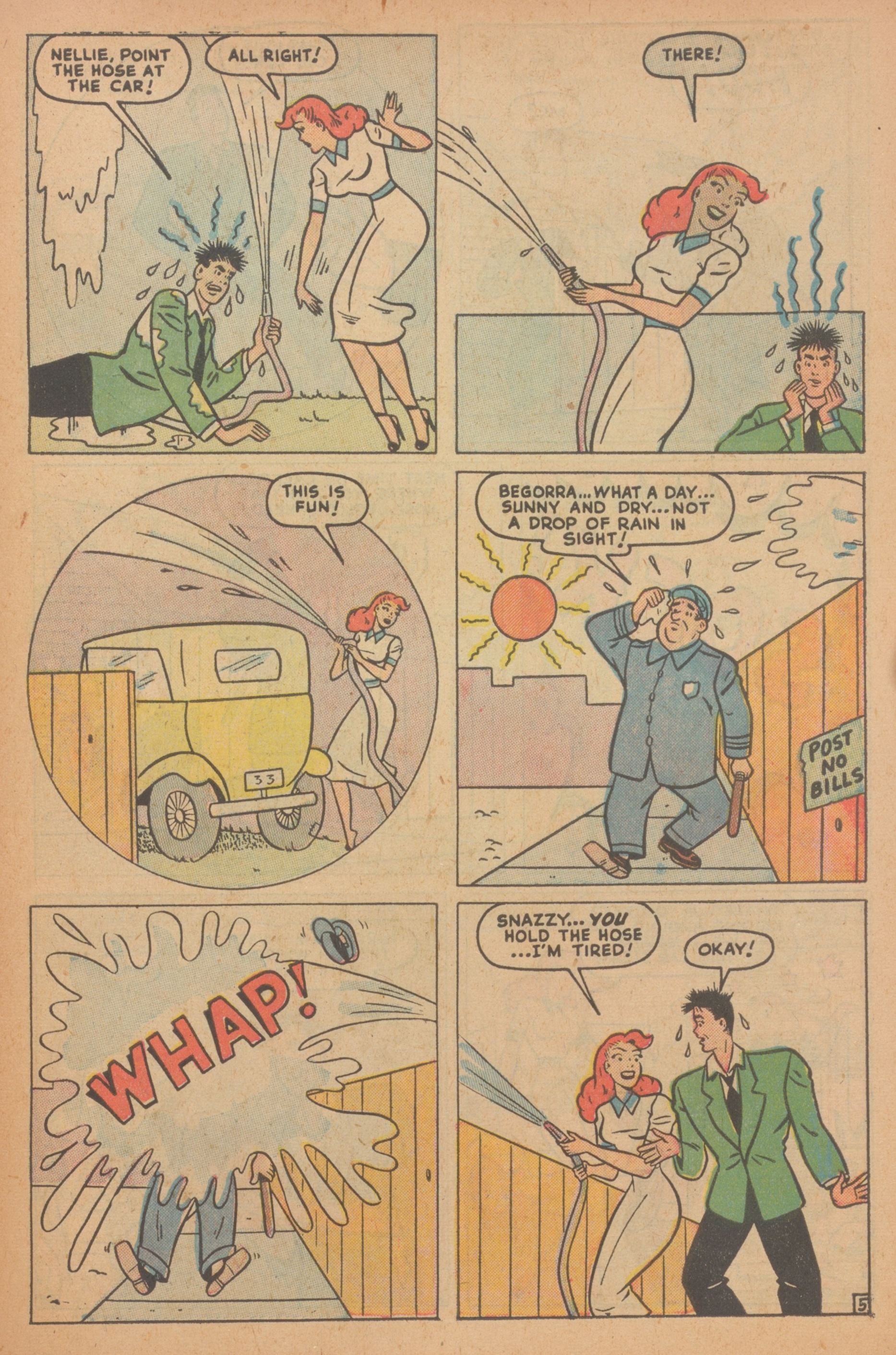 Read online Nellie The Nurse (1945) comic -  Issue #22 - 45