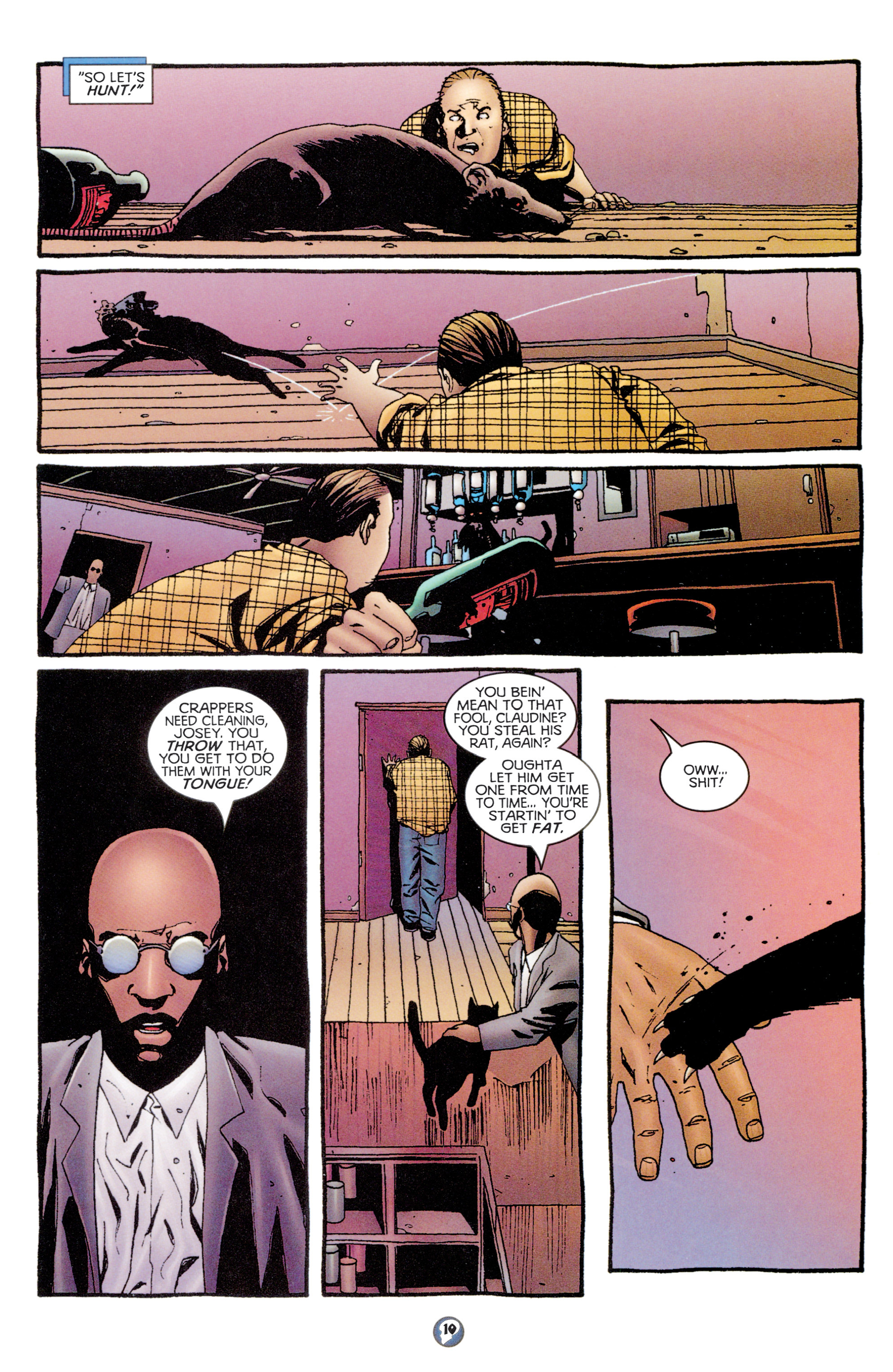 Read online Shadowman (1997) comic -  Issue #9 - 9