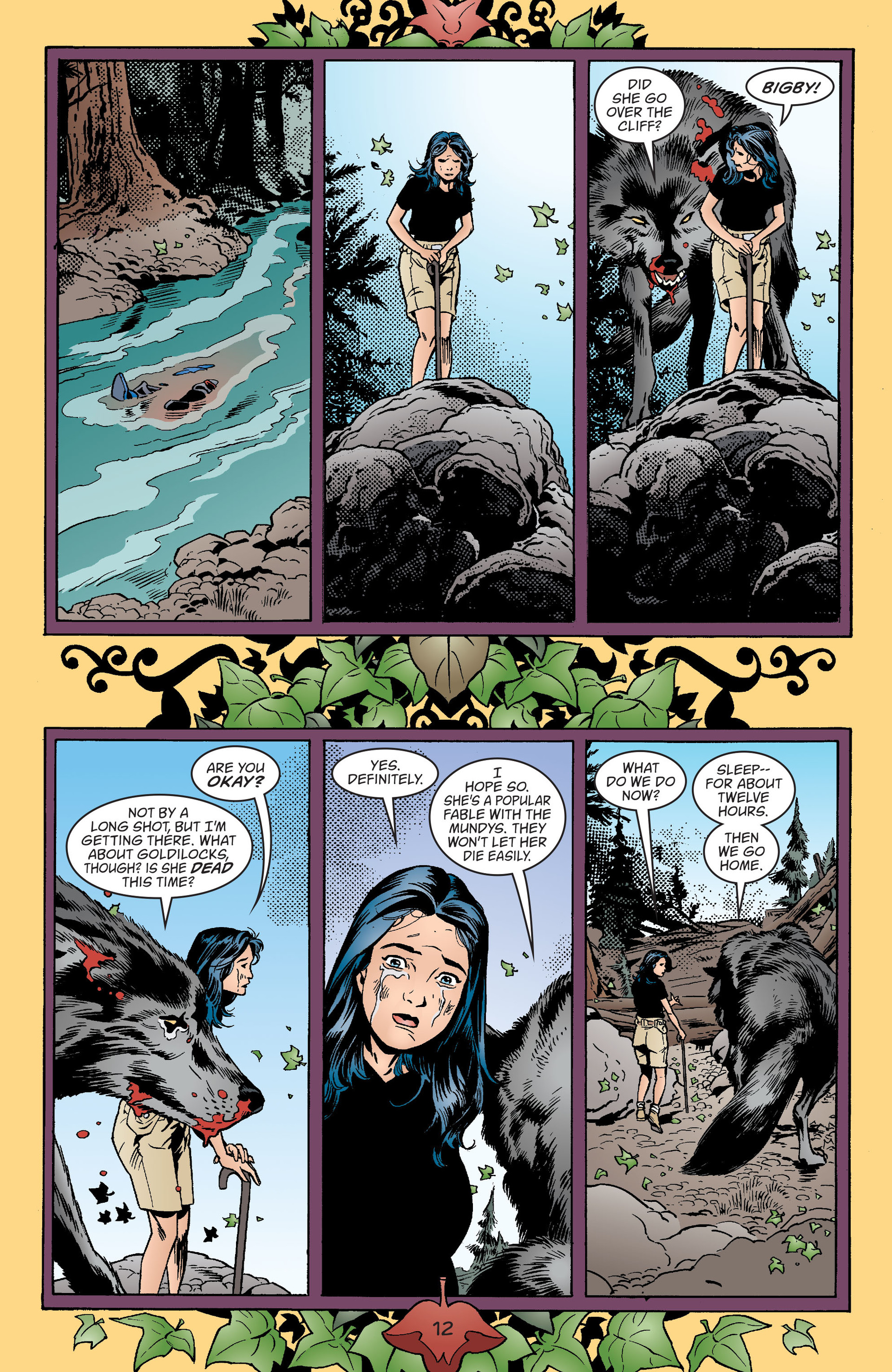 Read online Fables comic -  Issue #17 - 12