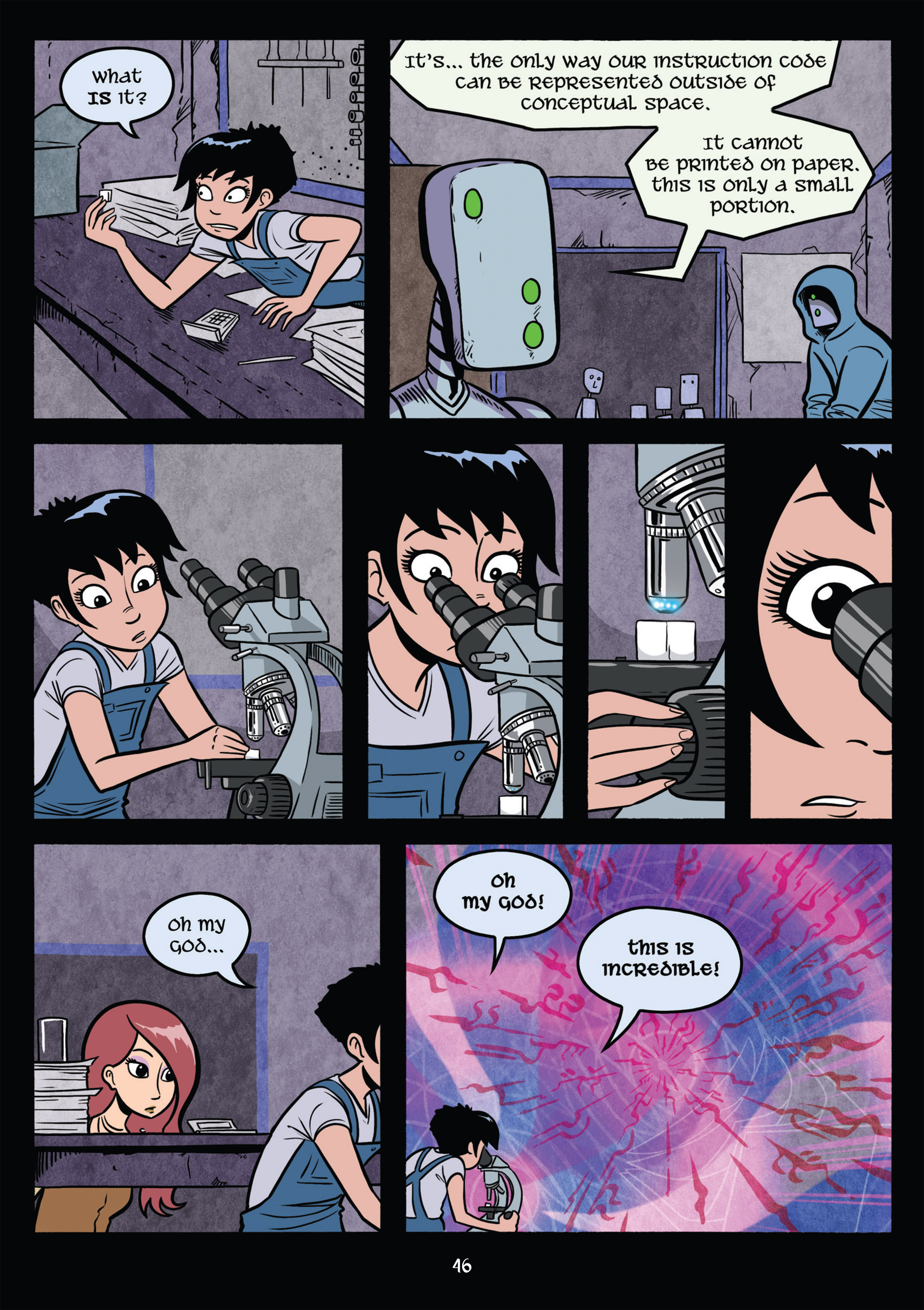 Read online Gunnerkrigg Court comic -  Issue # TPB 4 (Part 1) - 46