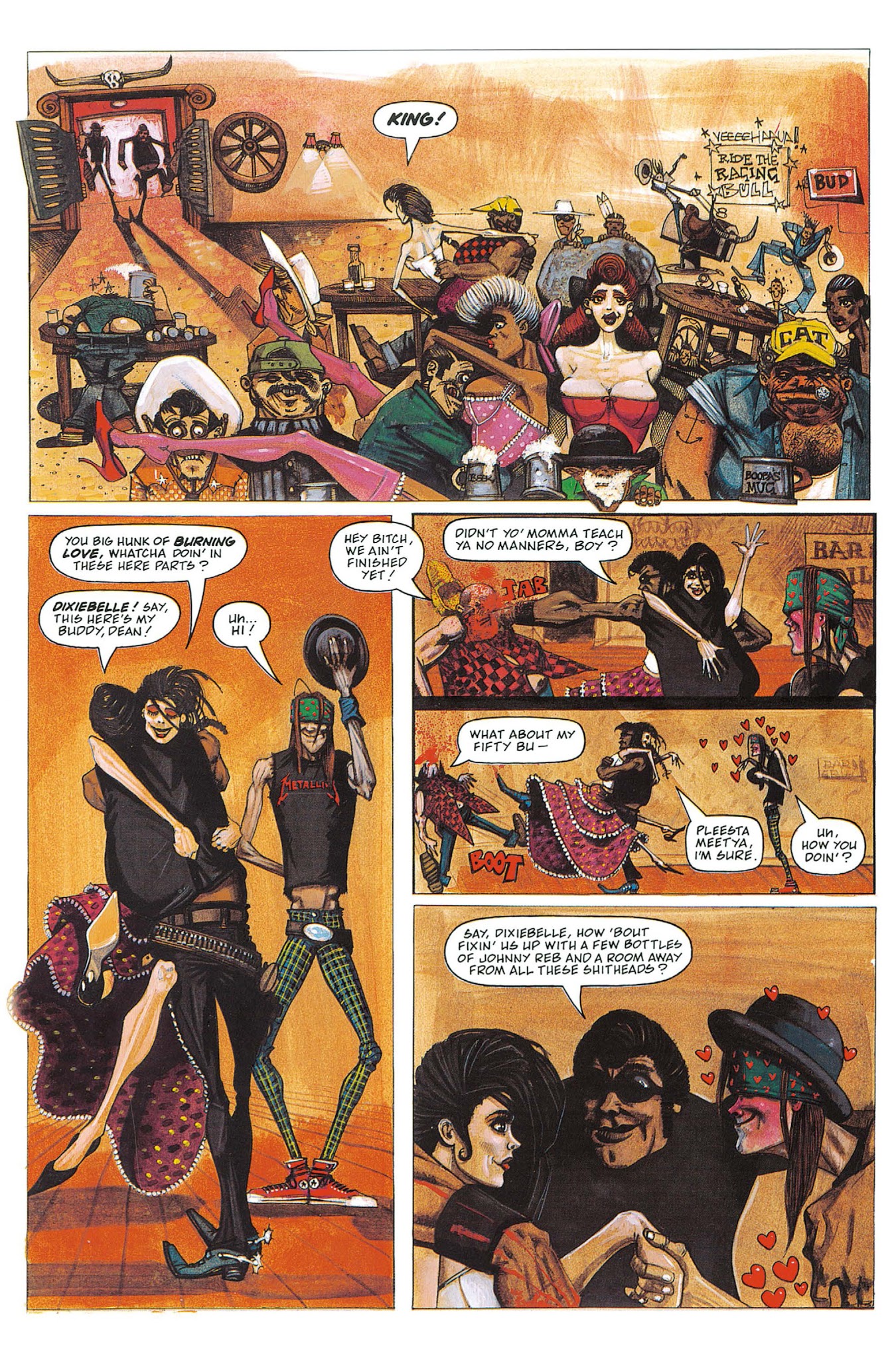 Read online White Trash comic -  Issue # TPB - 35