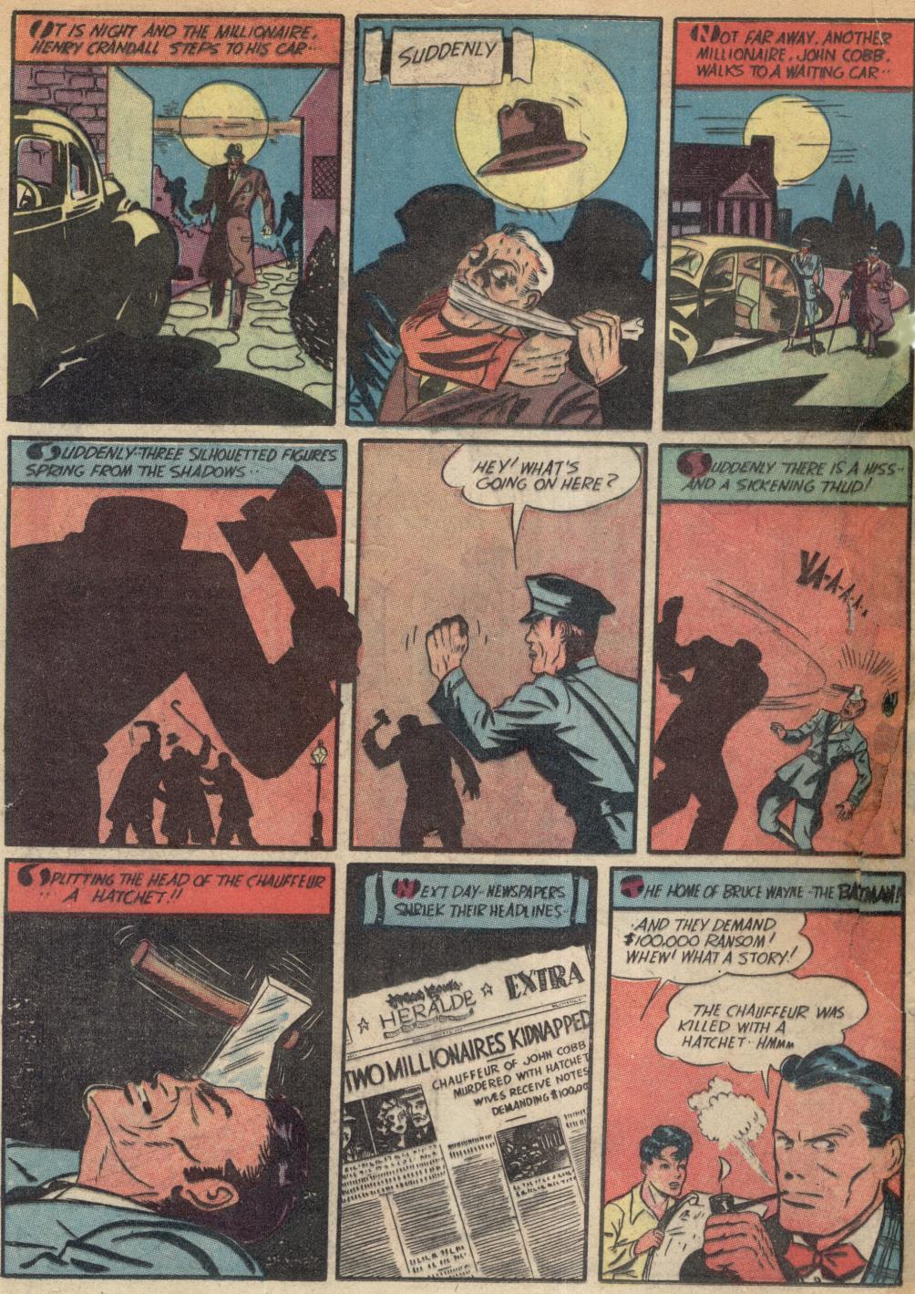 Read online Detective Comics (1937) comic -  Issue #39 - 5