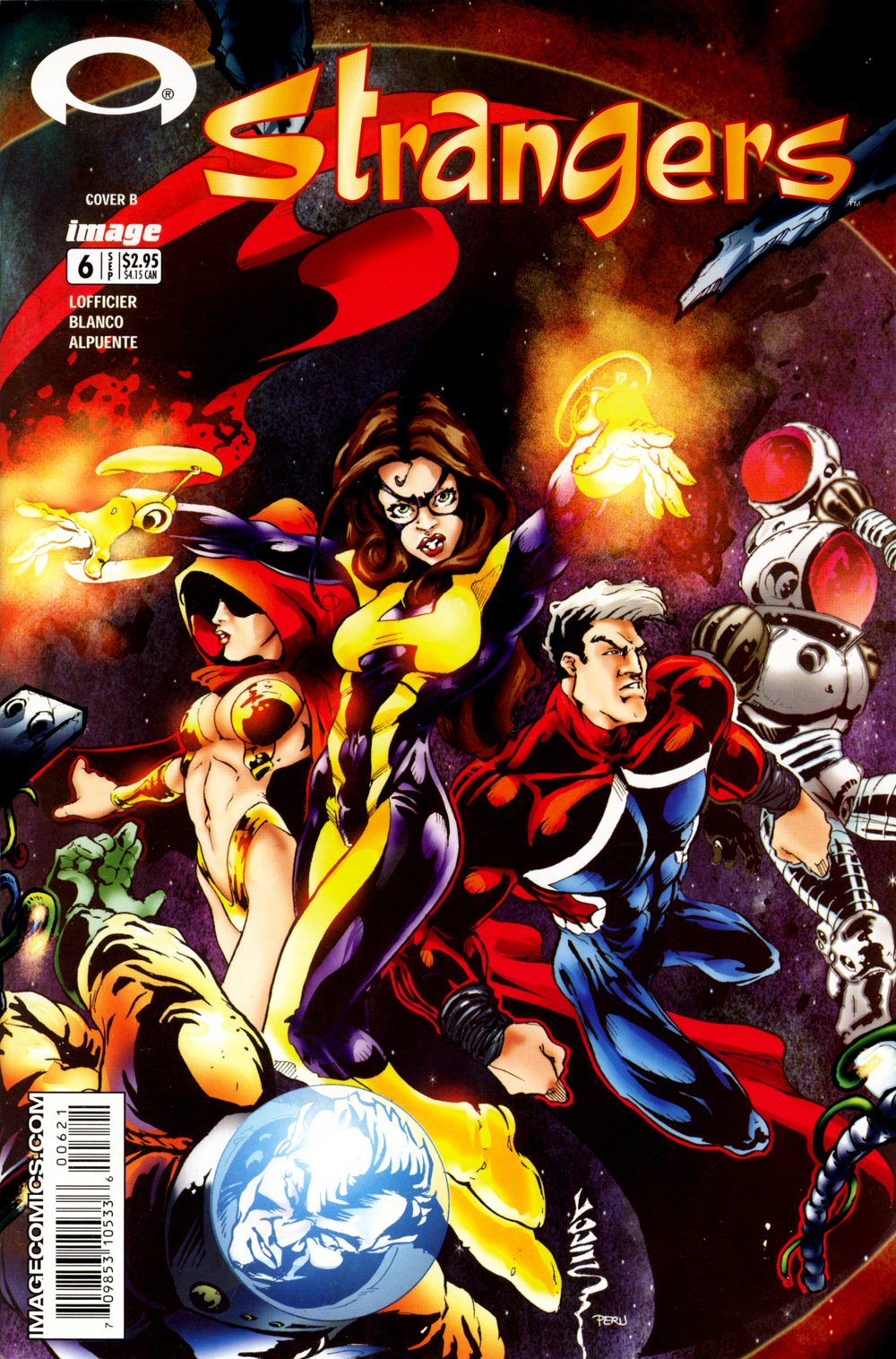 Read online Strangers (2003) comic -  Issue #6 - 1