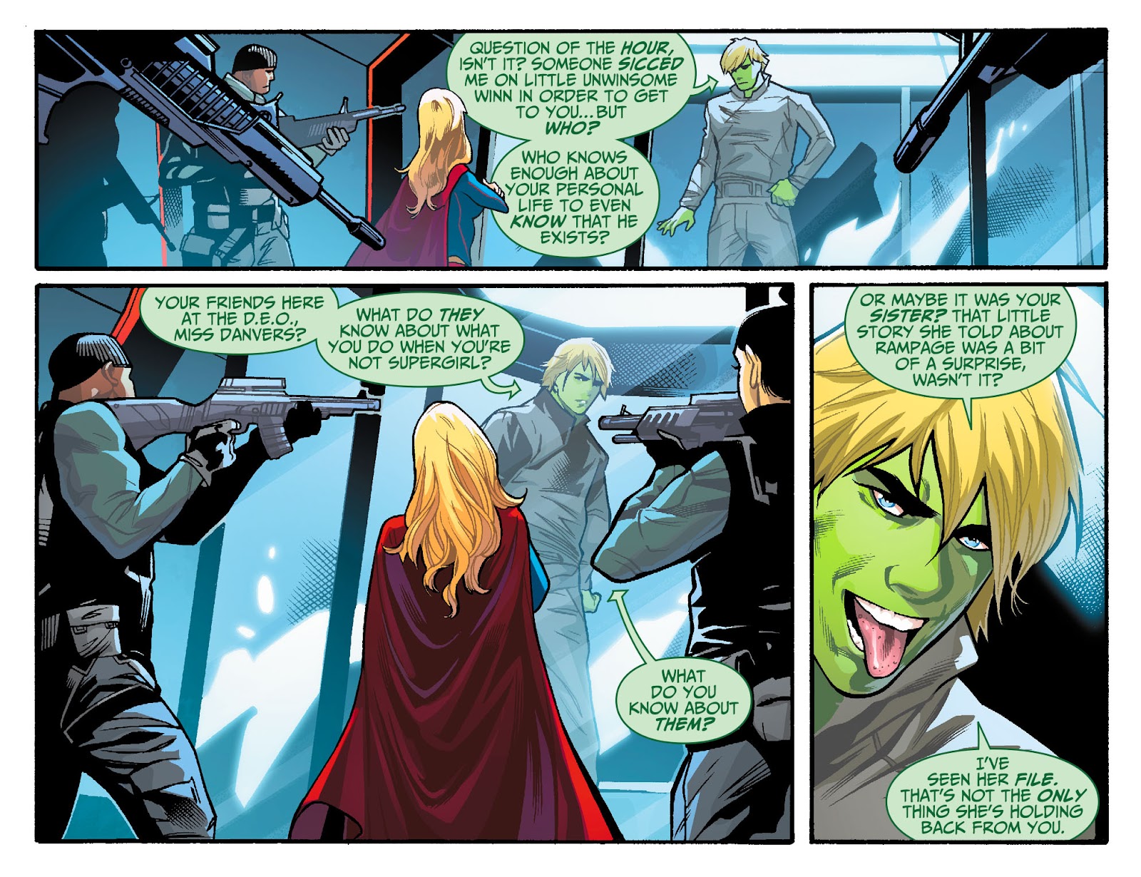 Adventures of Supergirl issue 6 - Page 7