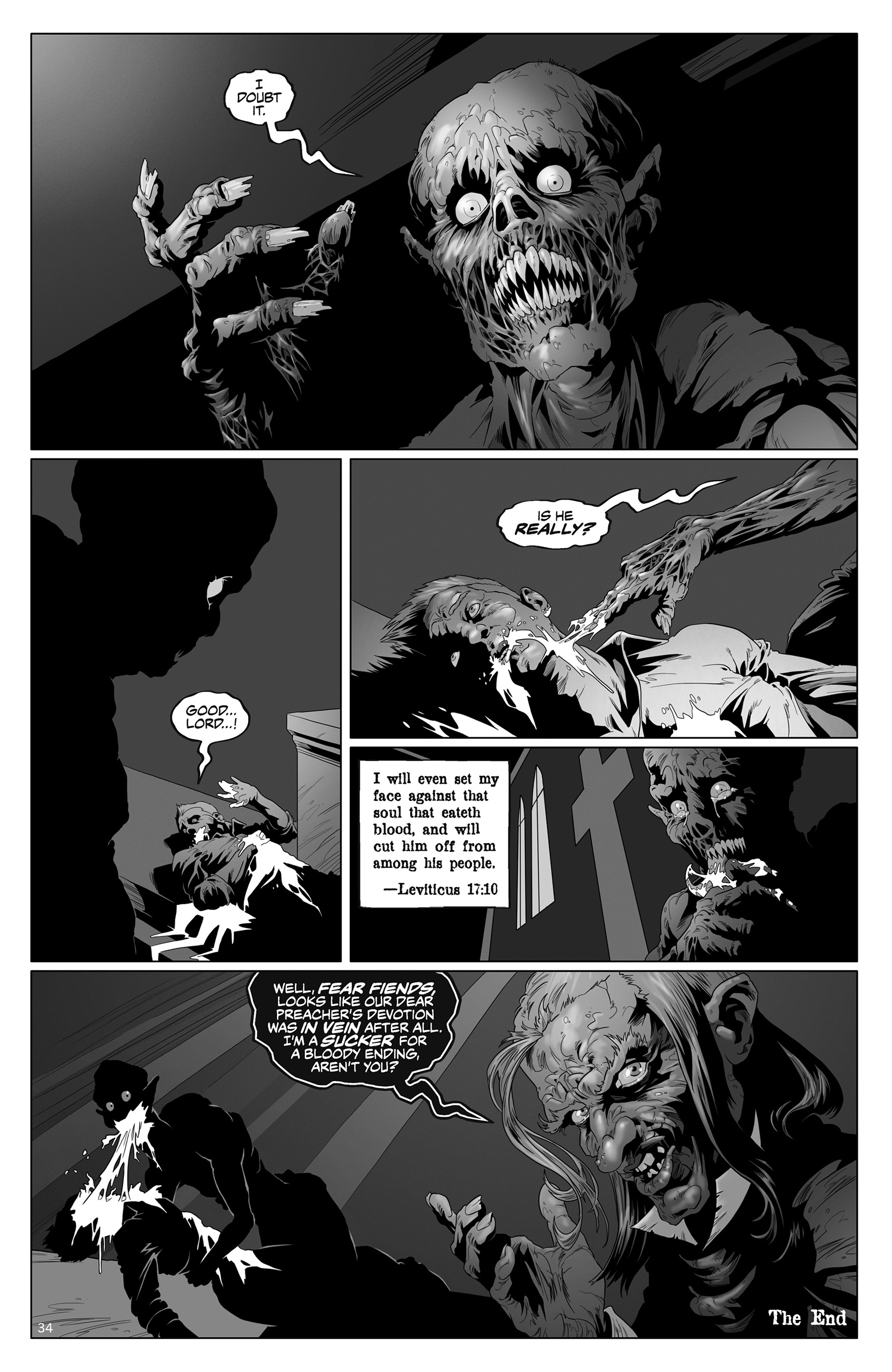 Read online Creepy (2009) comic -  Issue #23 - 36
