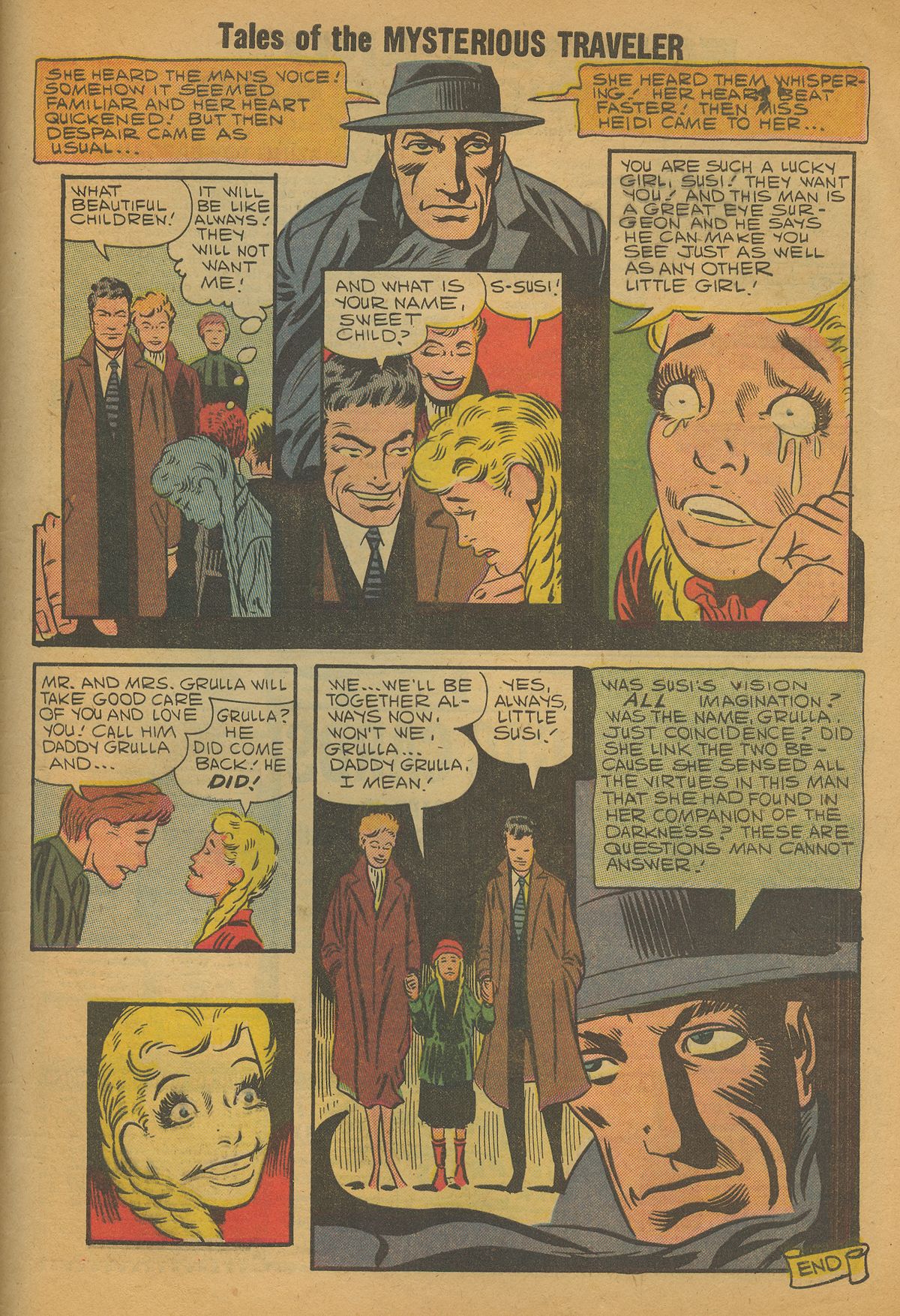 Read online Tales of the Mysterious Traveler comic -  Issue #8 - 33