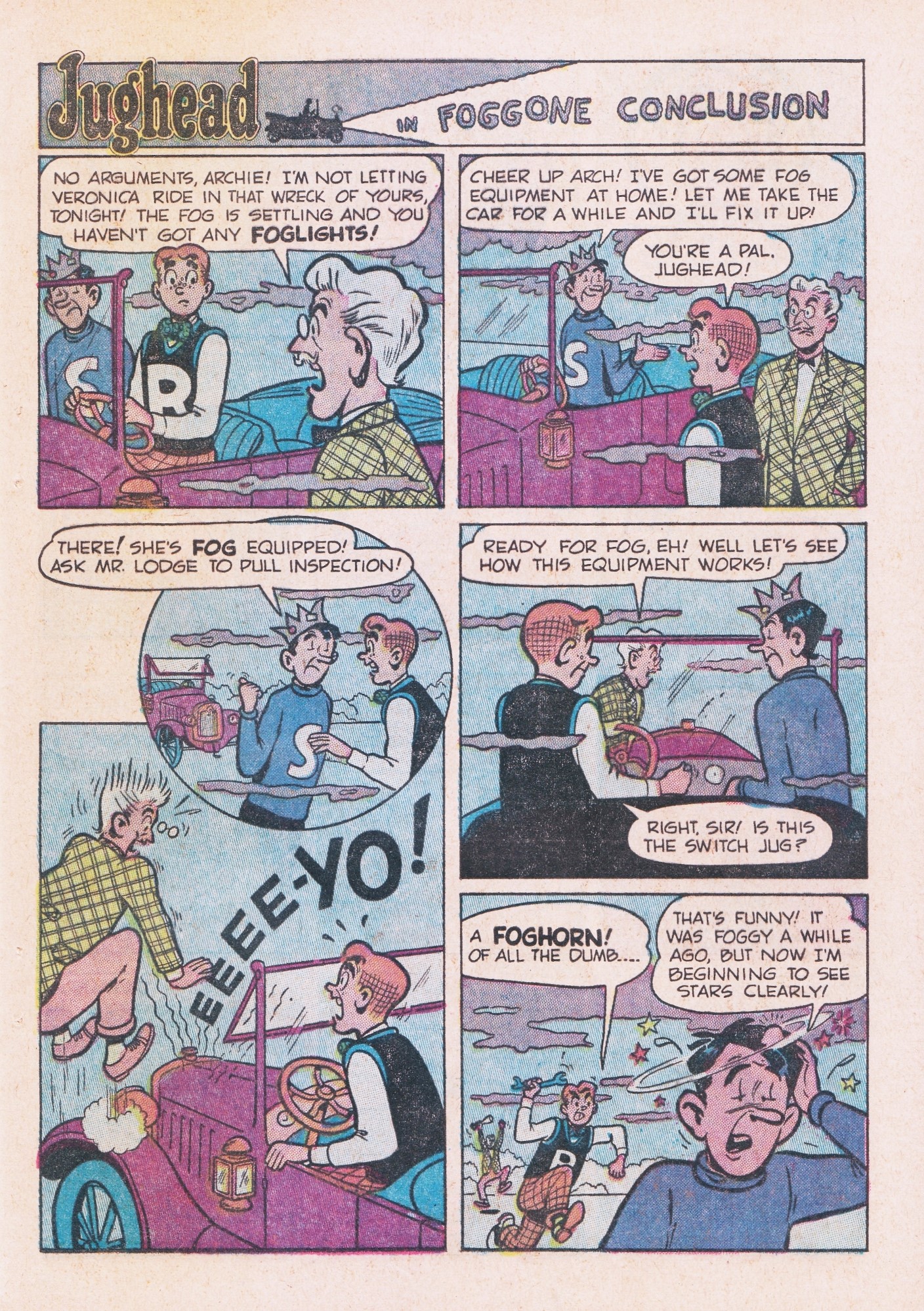 Read online Archie Giant Series Magazine comic -  Issue #17 - 29