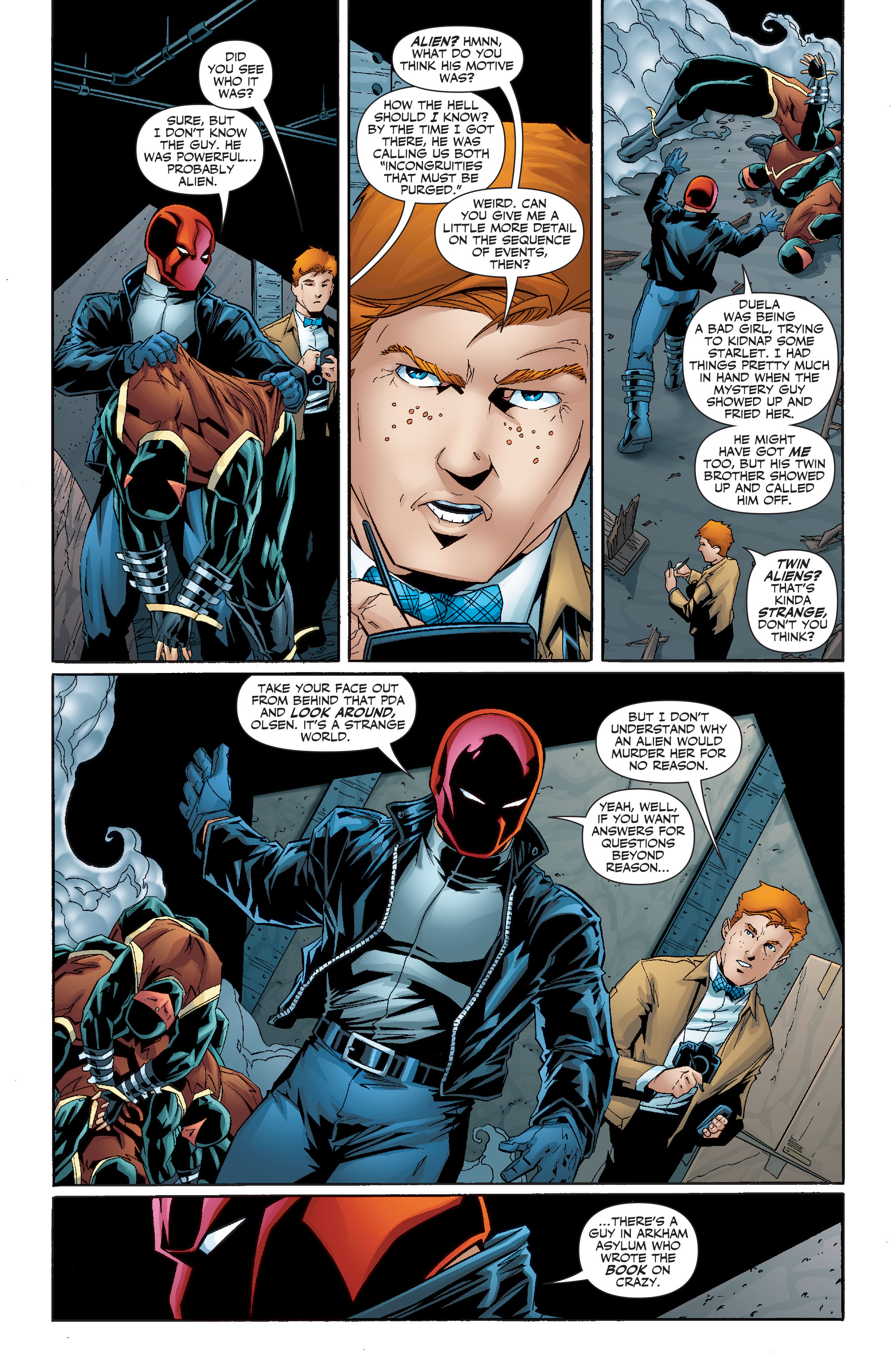 Read online Countdown (2007) comic -  Issue #50 - 6