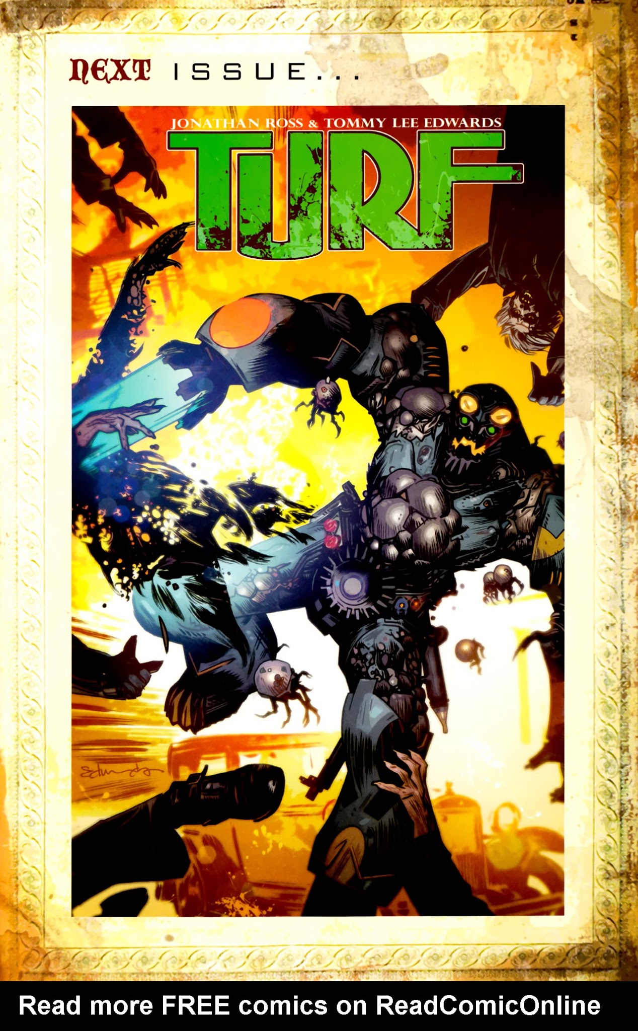 Read online Turf comic -  Issue #2 - 31
