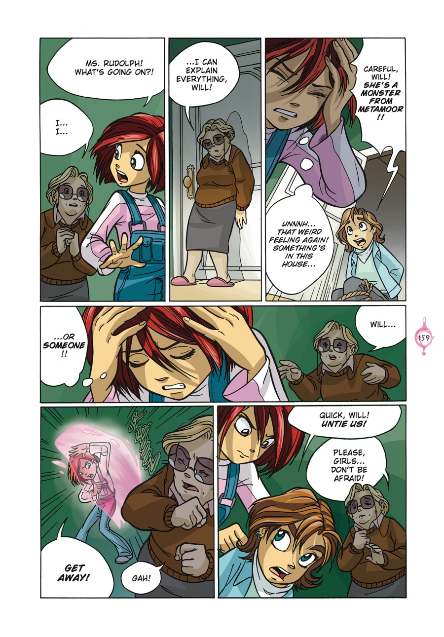 Read online W.i.t.c.h. Graphic Novels comic -  Issue # TPB 1 - 160