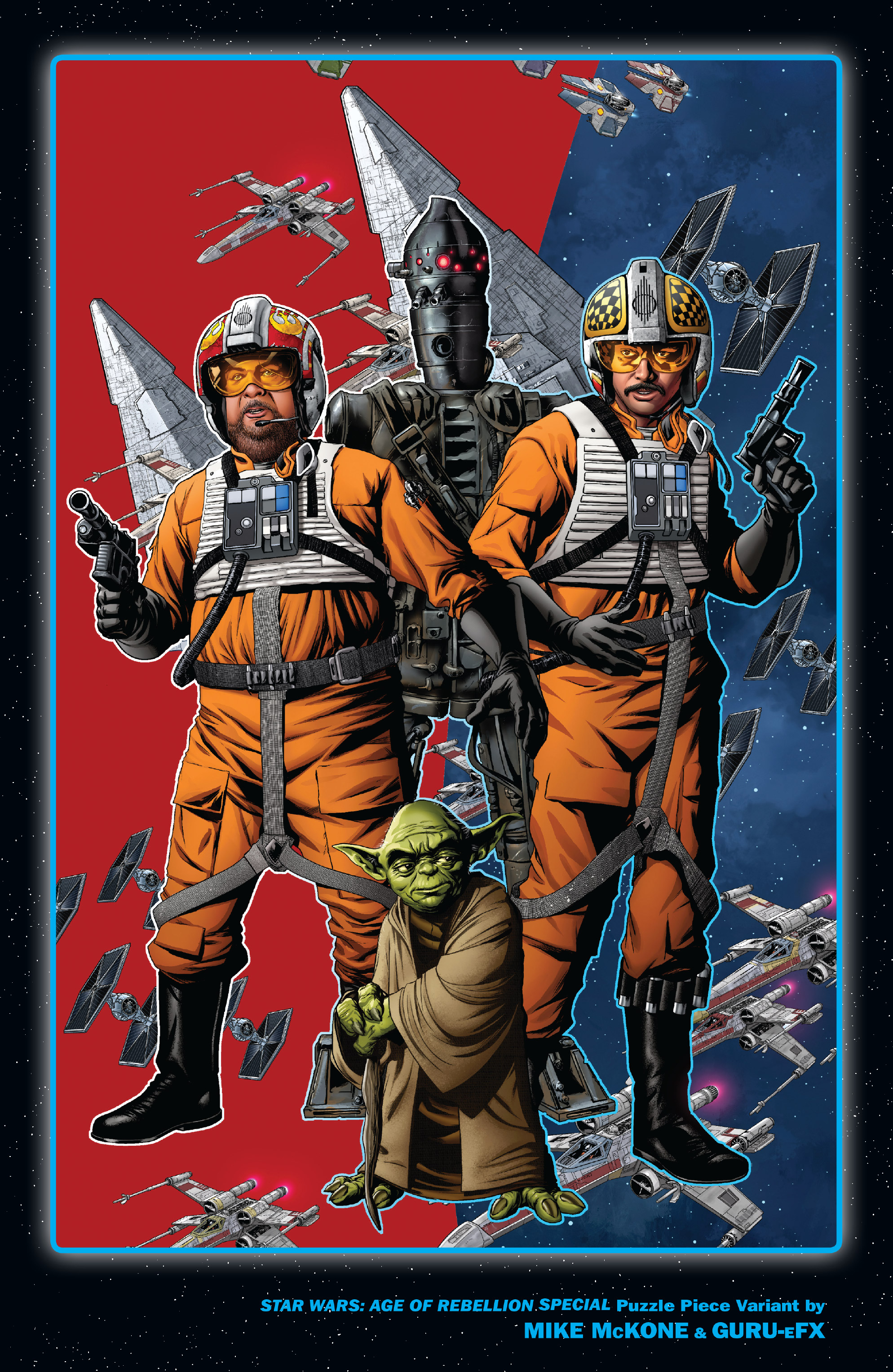 Read online Star Wars: Age of Rebellion - Heroes comic -  Issue # TPB - 124