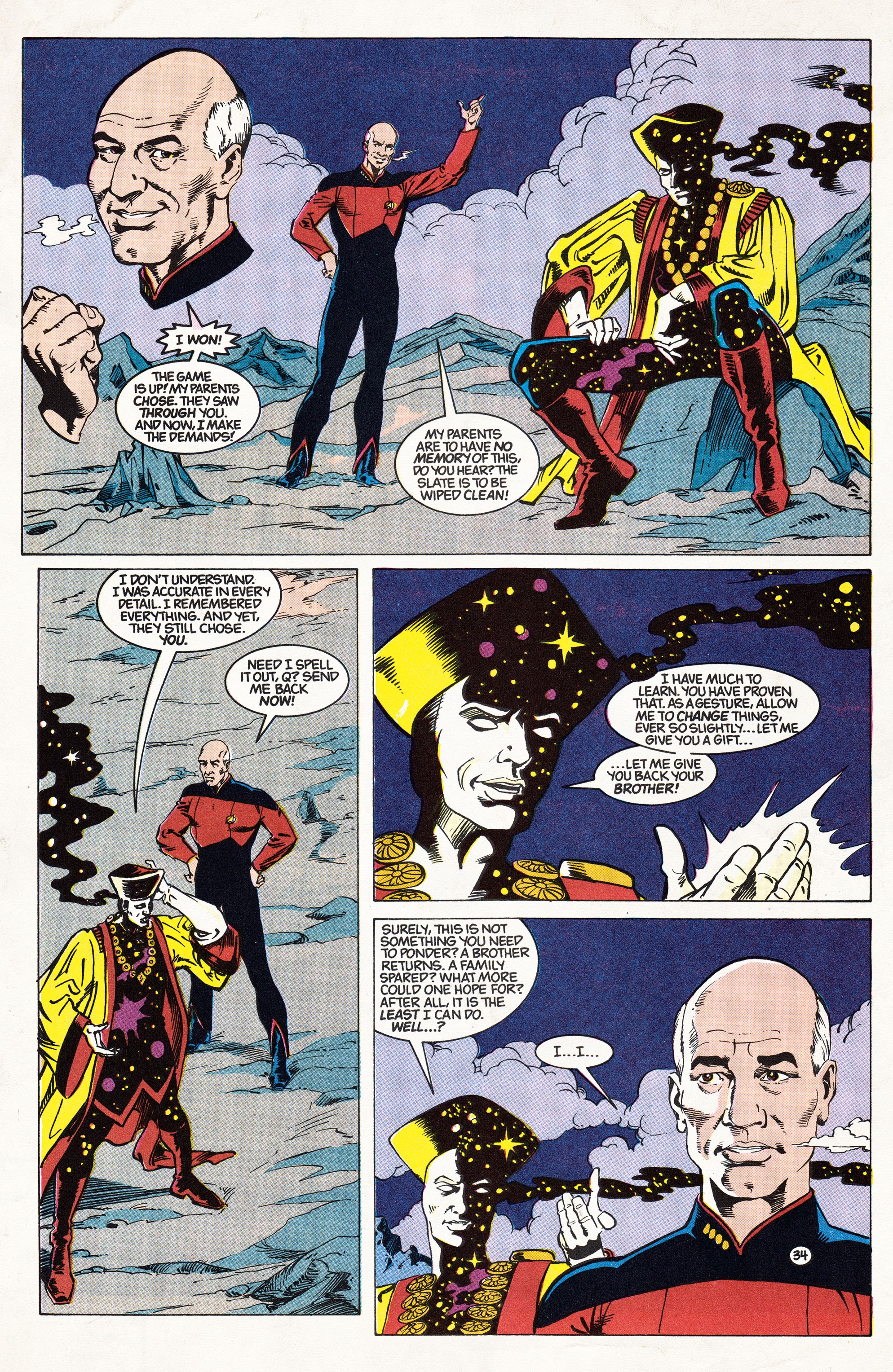 Read online Star Trek: The Next Generation: The Gift Facsimile Edition comic -  Issue # TPB - 36