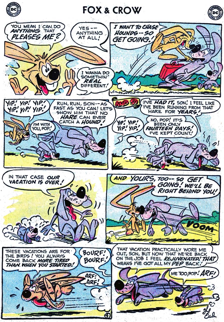 Read online The Fox and the Crow comic -  Issue #36 - 22