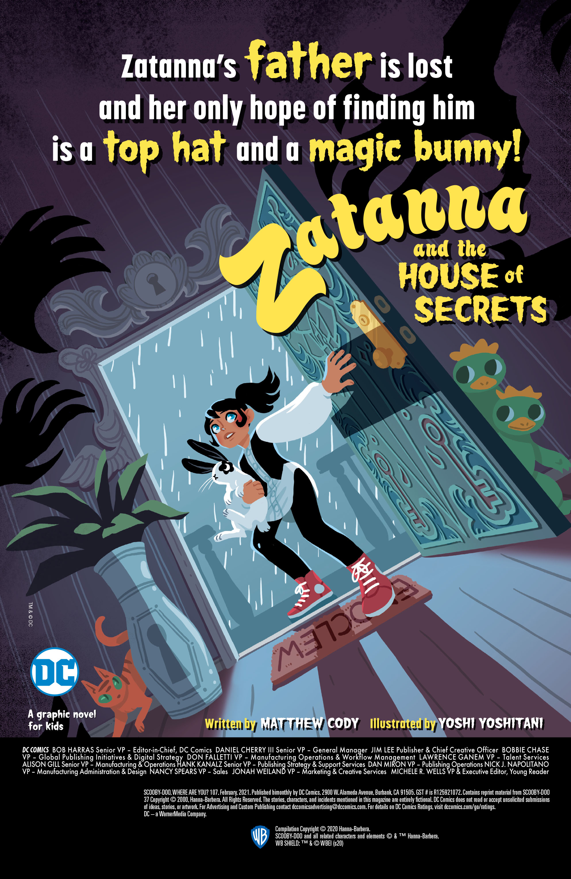 Read online Scooby-Doo: Where Are You? comic -  Issue #107 - 22