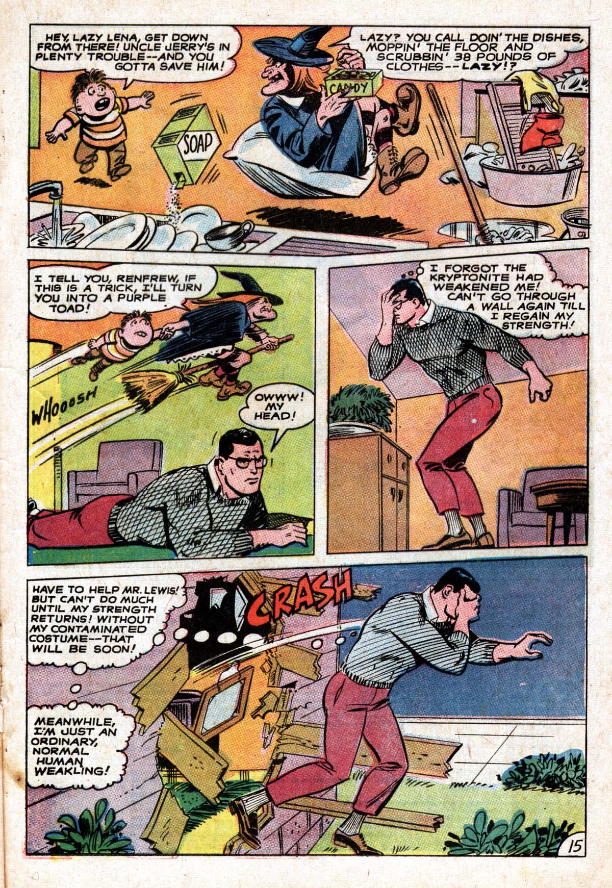 Read online The Adventures of Jerry Lewis comic -  Issue #105 - 21