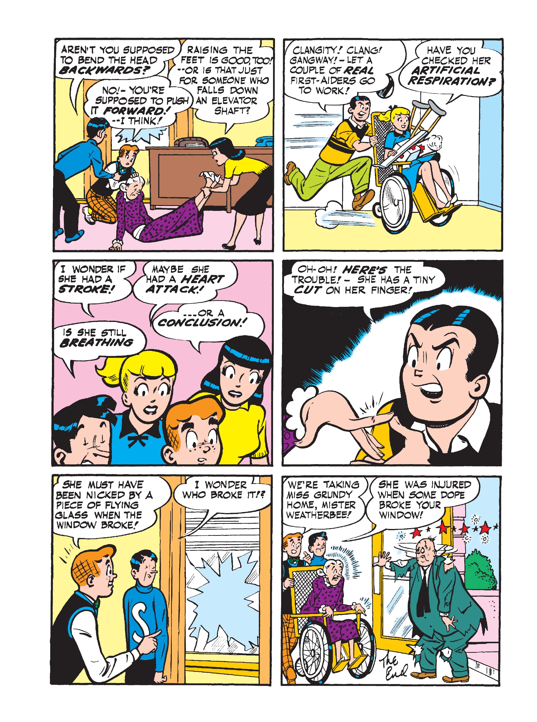 Read online Archie's Double Digest Magazine comic -  Issue #323 - 69