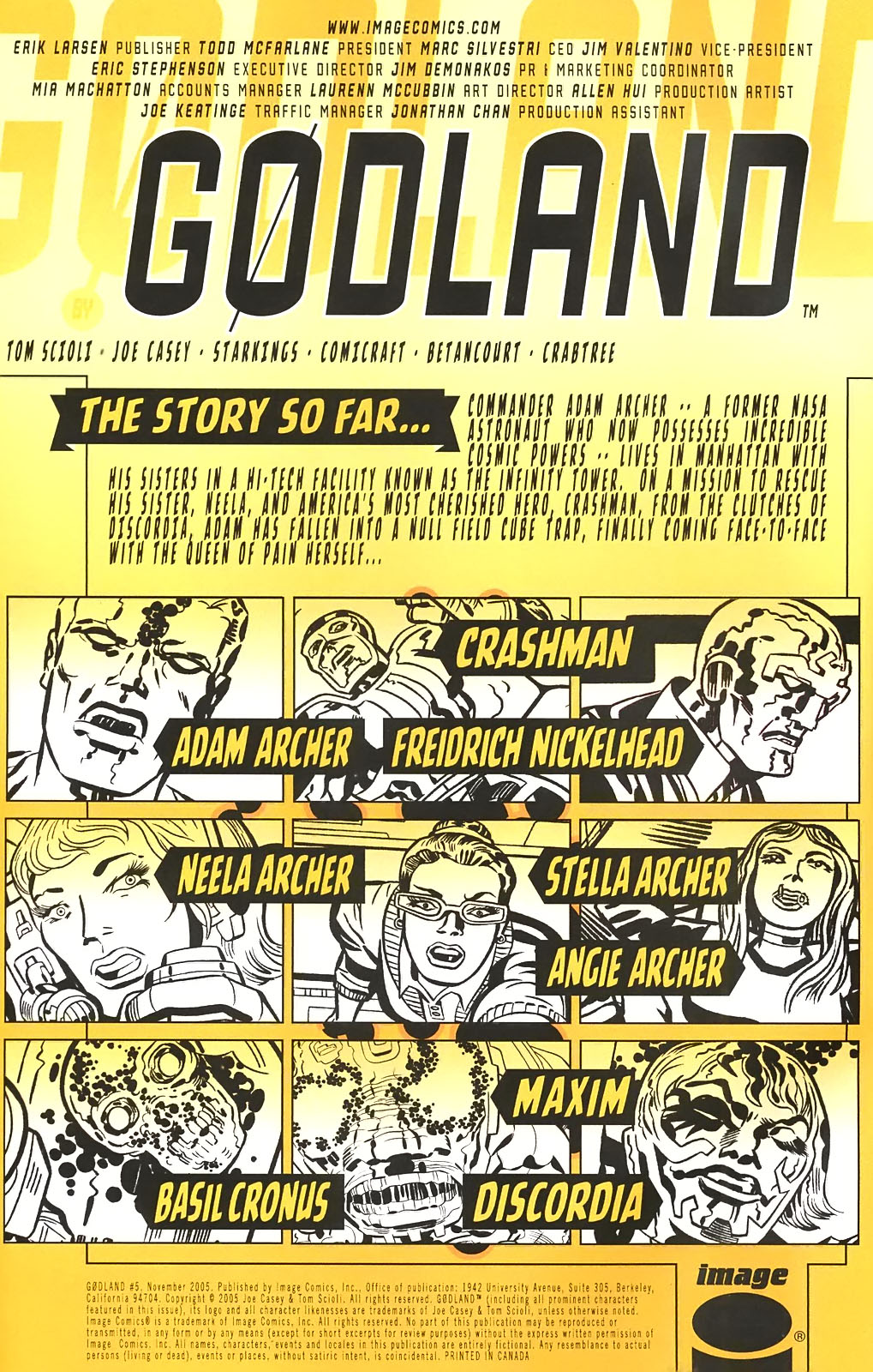 Read online Gødland comic -  Issue #5 - 2