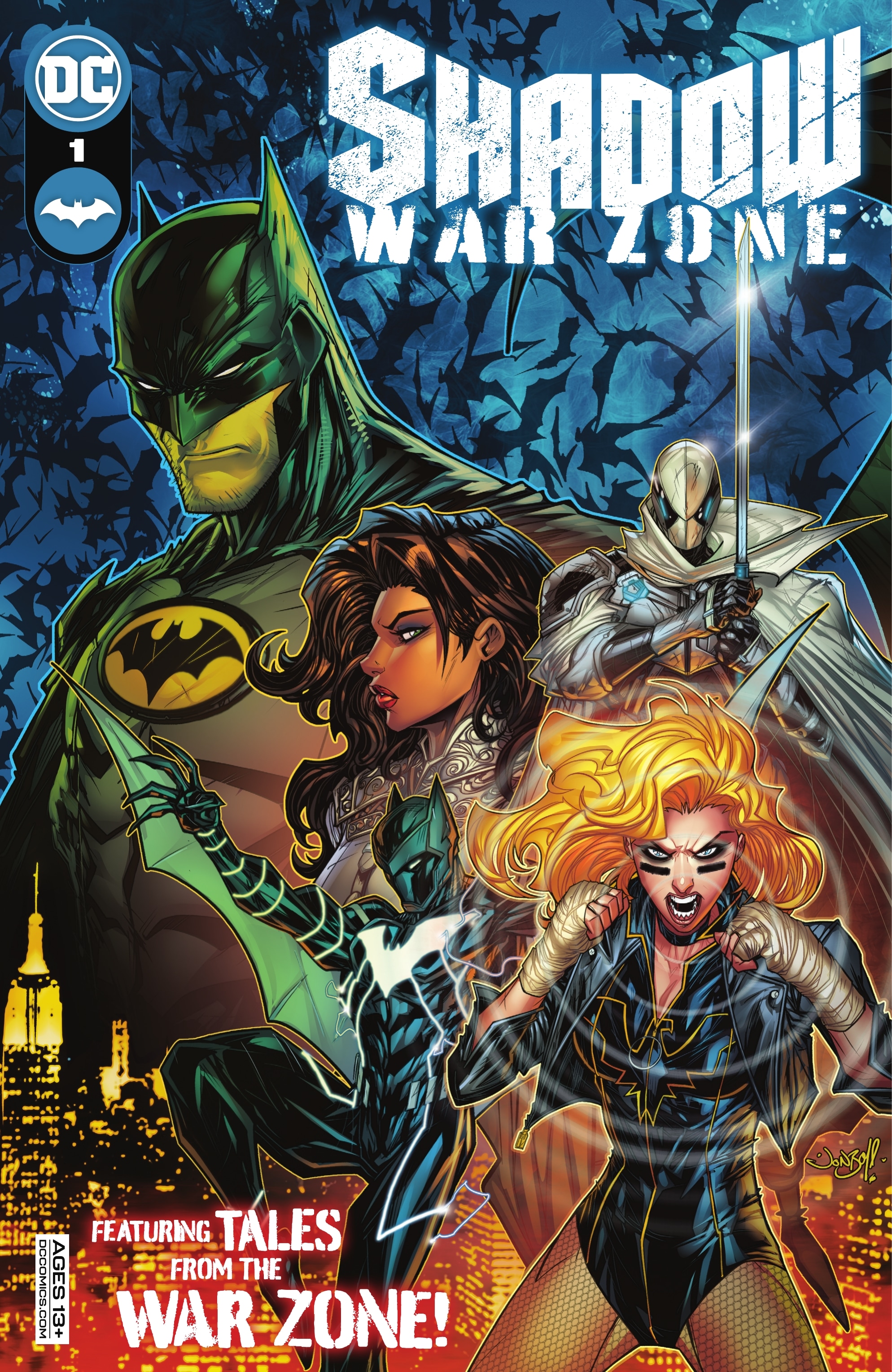 Read online Shadow War Zone comic -  Issue #1 - 1