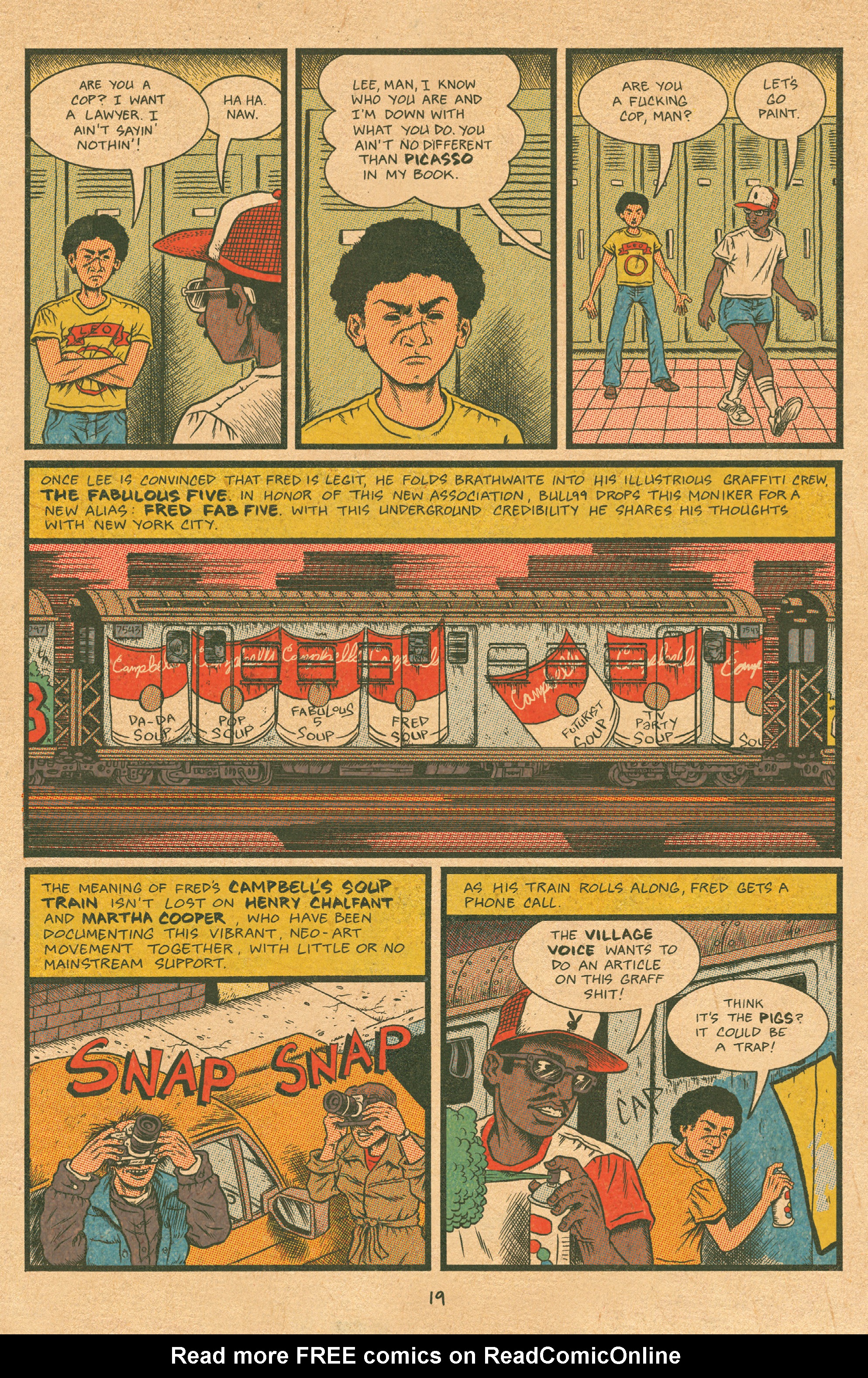 Read online Hip Hop Family Tree (2015) comic -  Issue #1 - 21