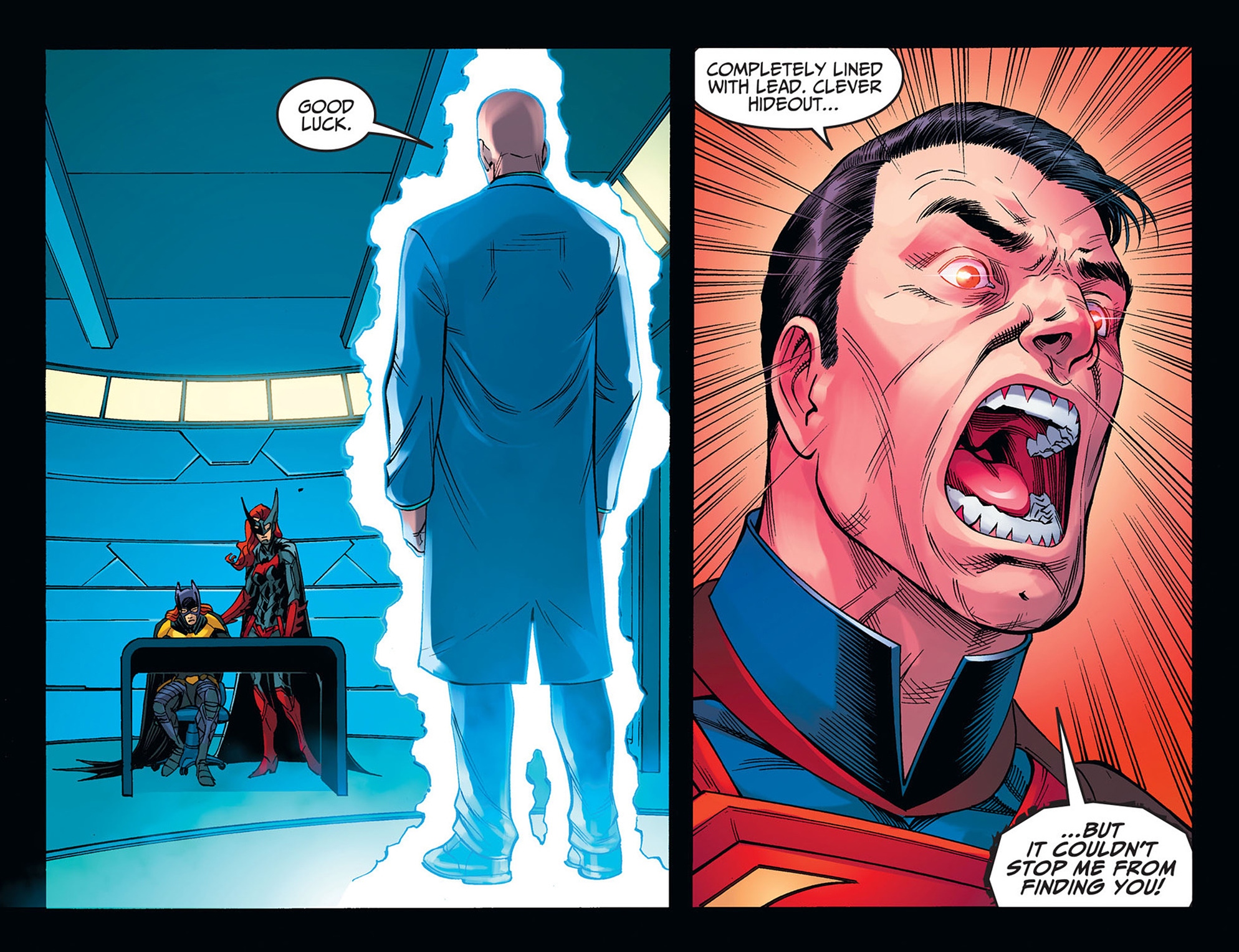 Read online Injustice: Gods Among Us: Year Five comic -  Issue #39 - 13