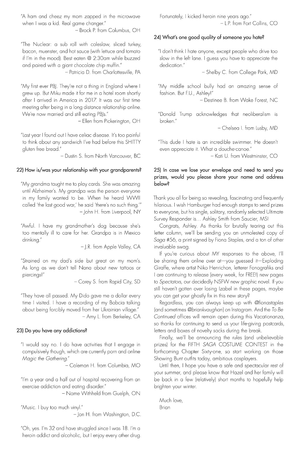 Saga issue 60 - Page 28