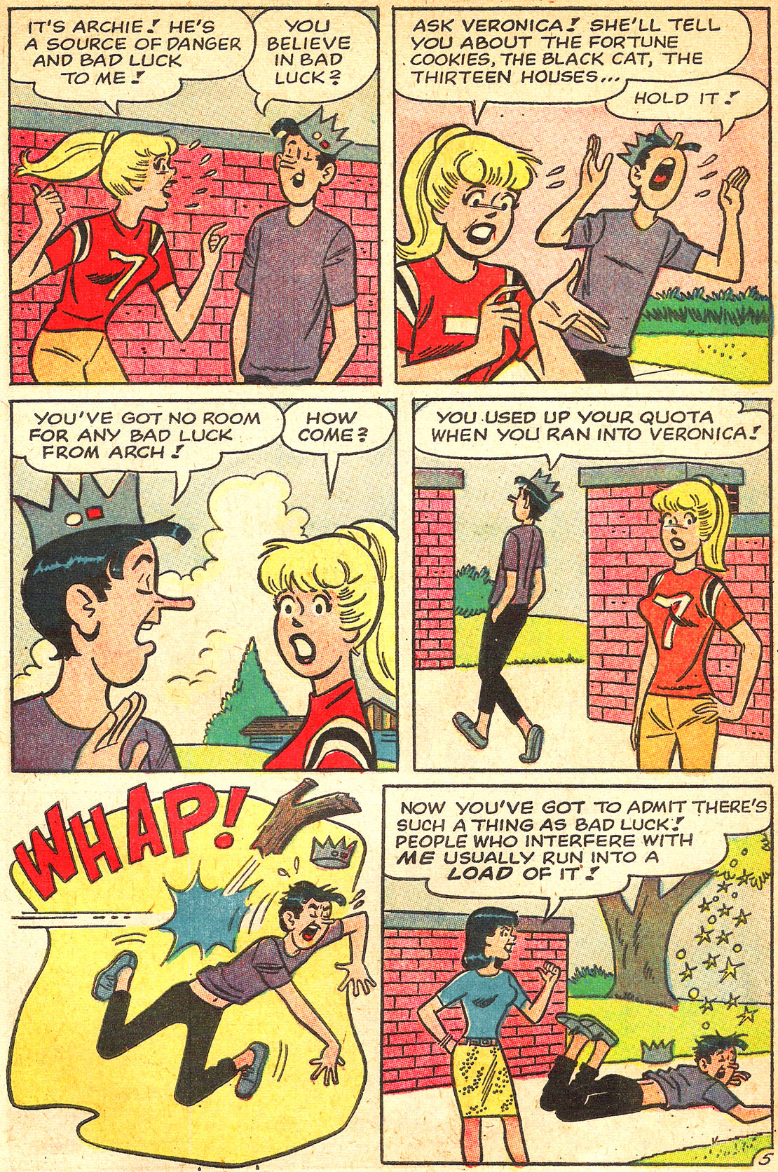 Read online Archie's Girls Betty and Veronica comic -  Issue #133 - 17