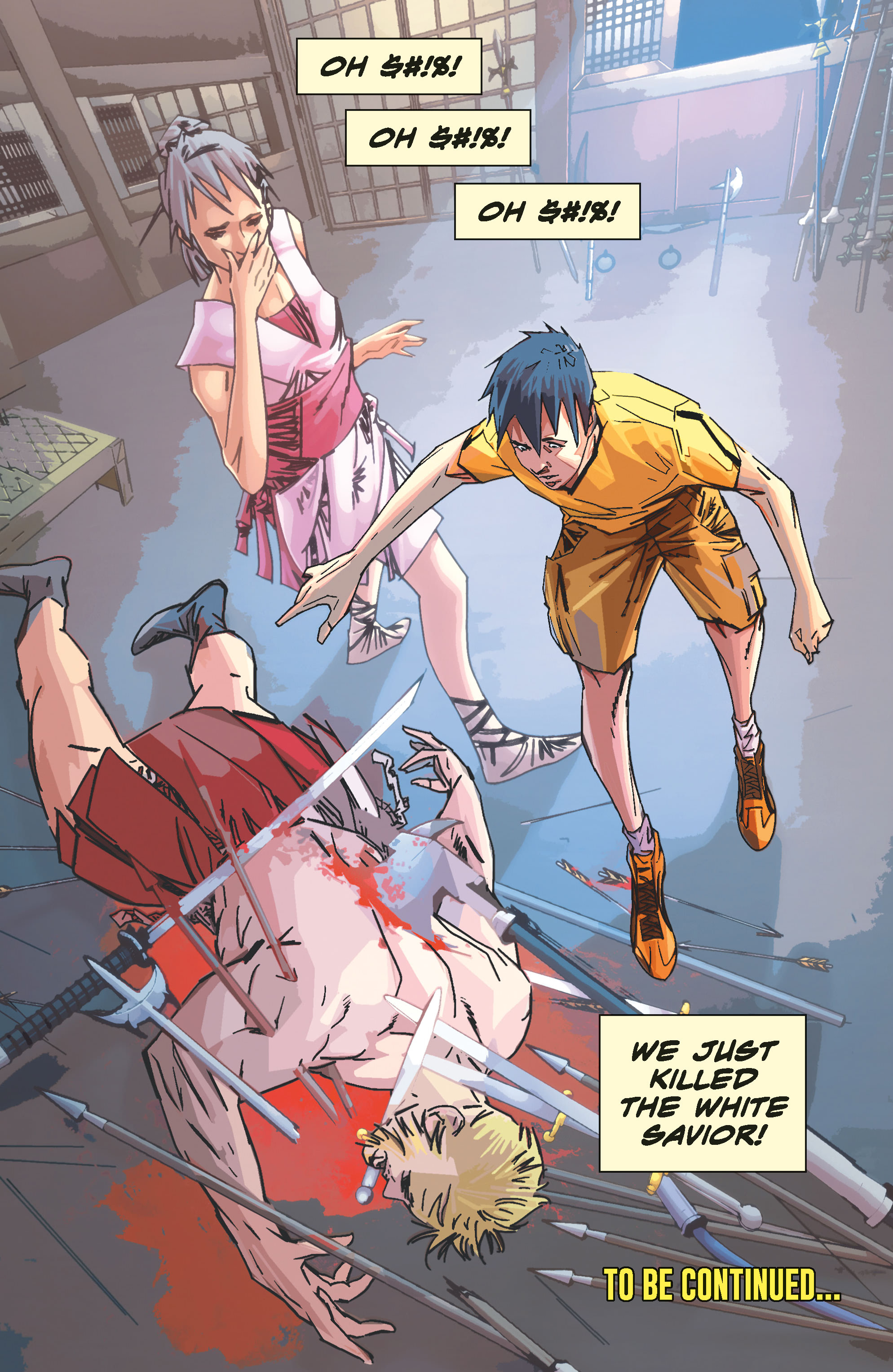 Read online White Savior comic -  Issue #2 - 26