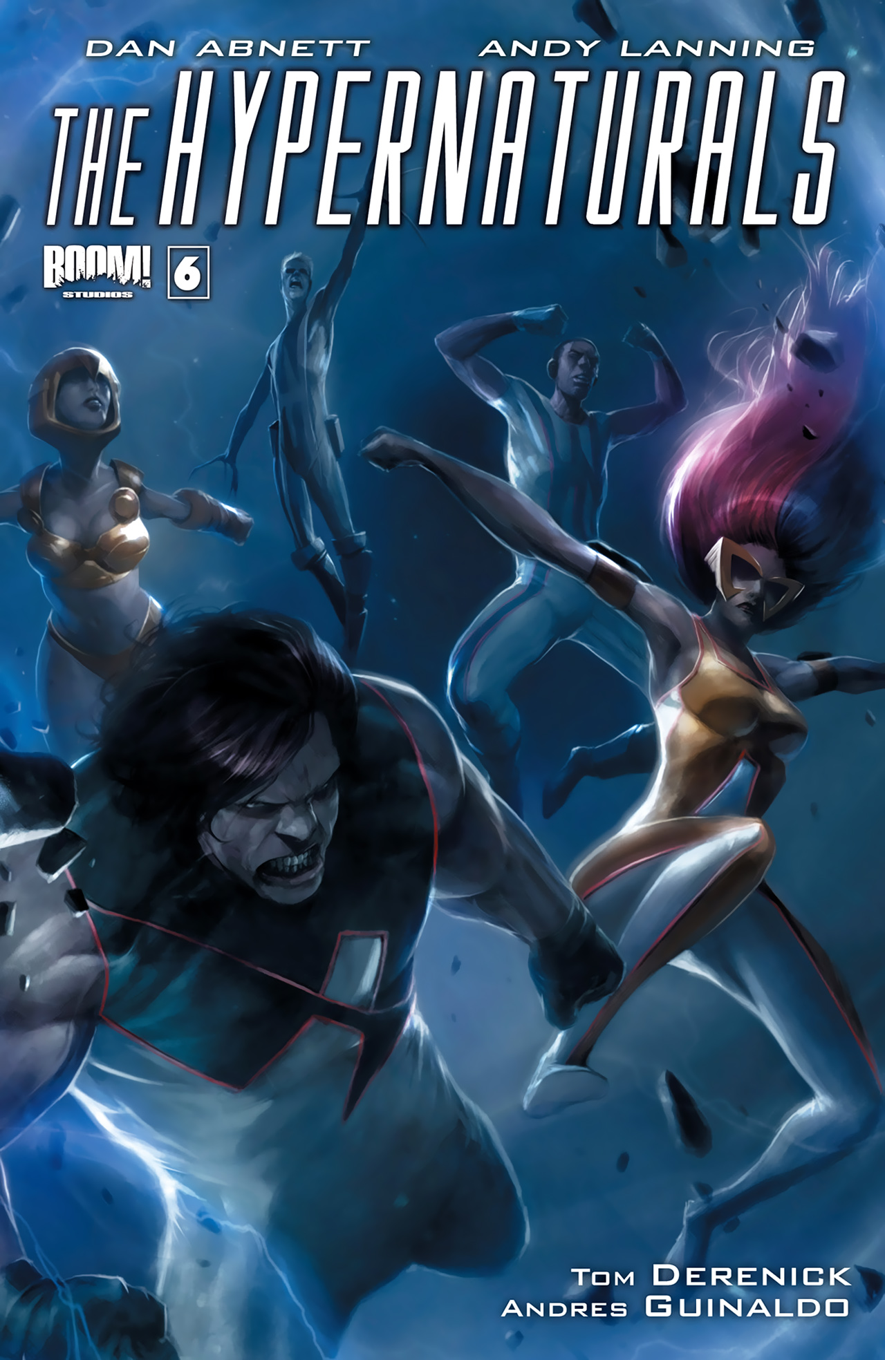 Read online The Hypernaturals comic -  Issue #6 - 1