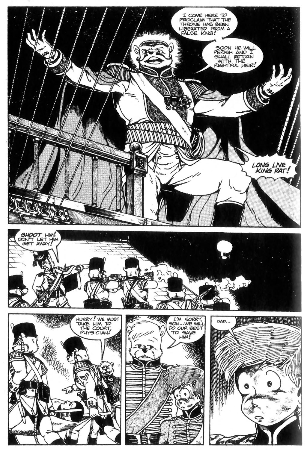 Read online Ninja High School (1986) comic -  Issue #15 - 13