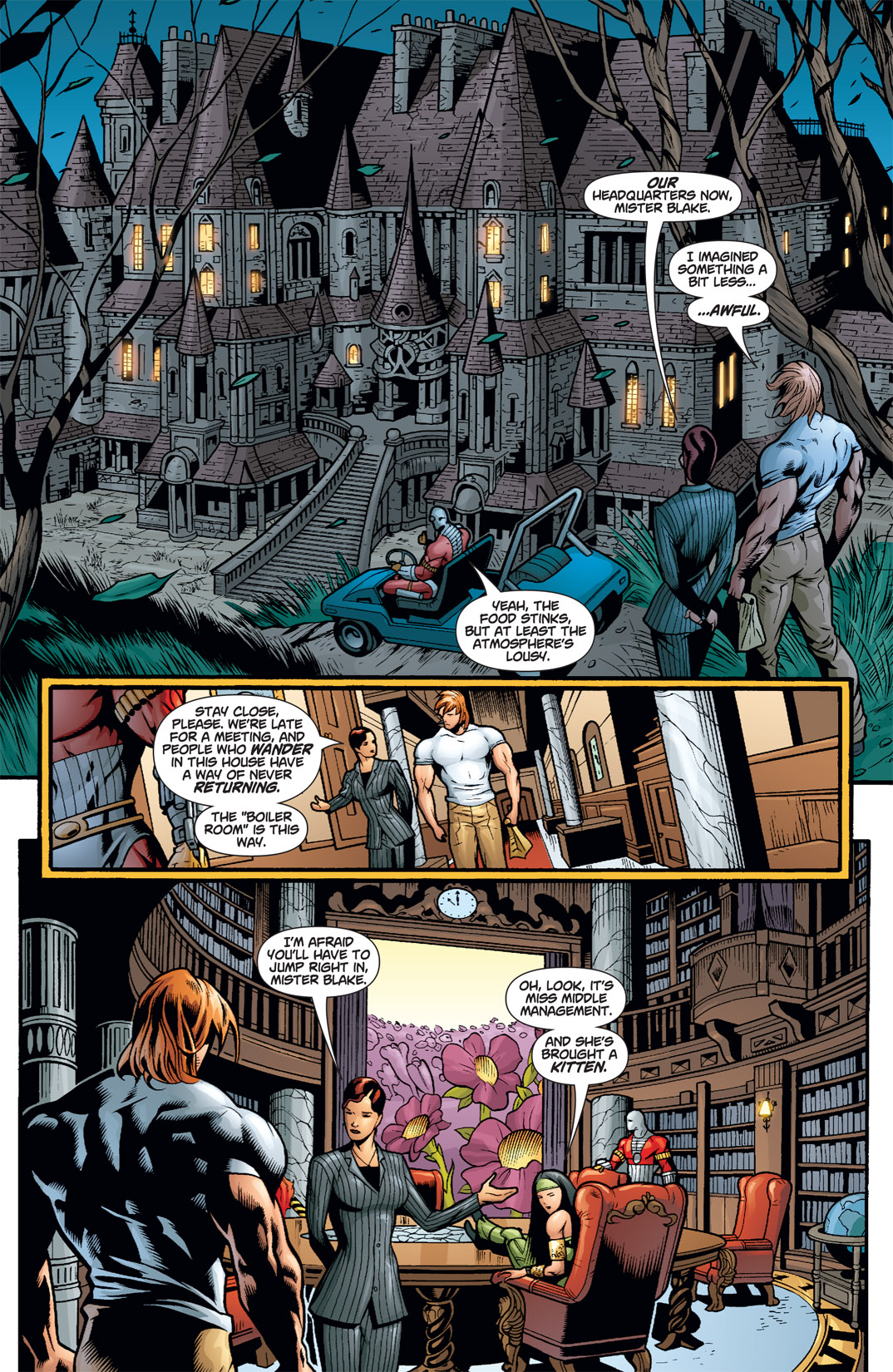 Read online Infinite Crisis Omnibus (2020 Edition) comic -  Issue # TPB (Part 4) - 11