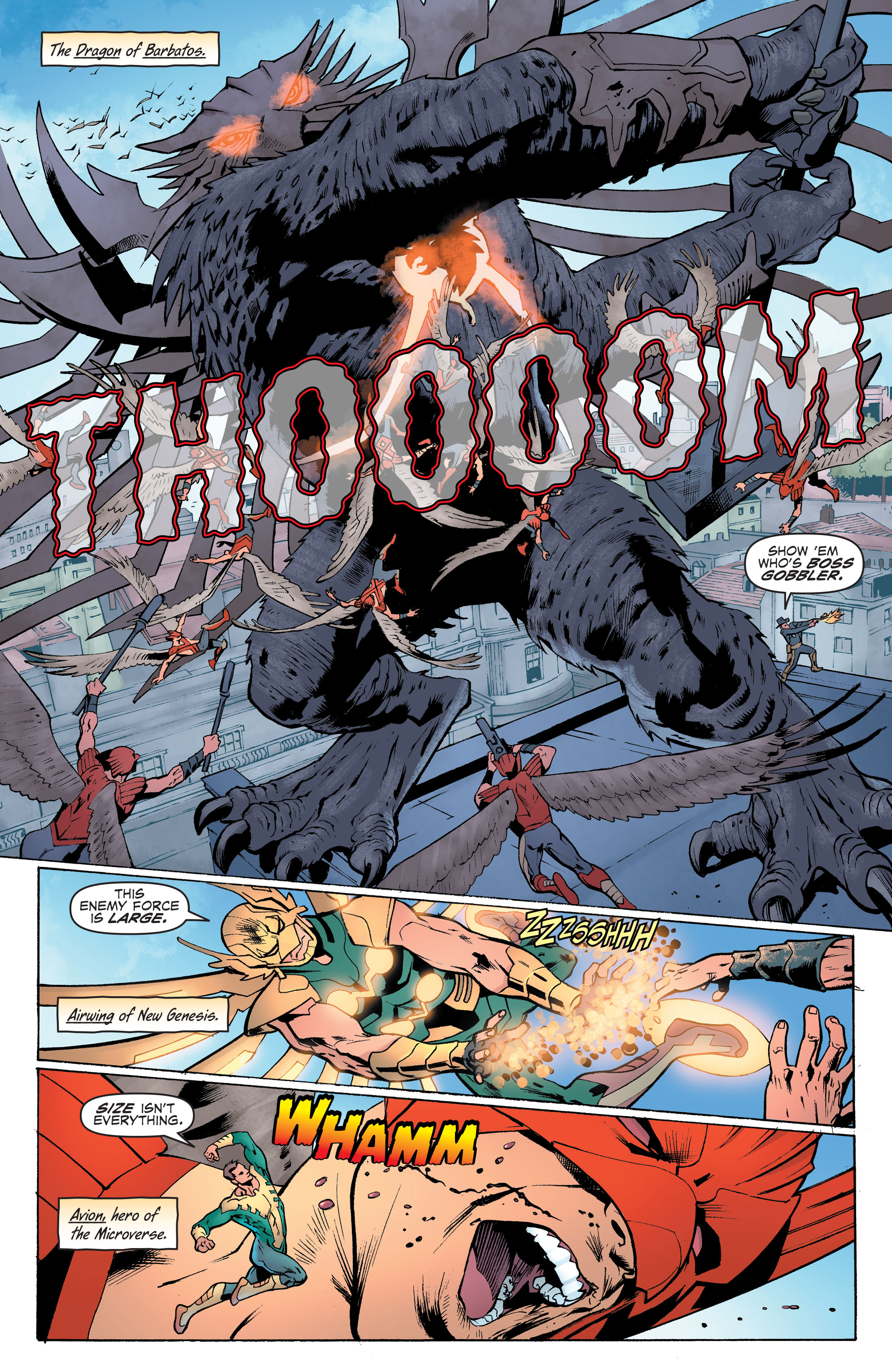 Read online Hawkman (2018) comic -  Issue #11 - 7