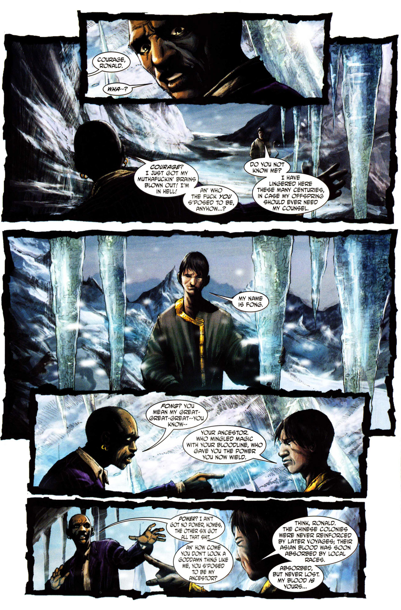 Read online 7 Brothers comic -  Issue #4 - 8