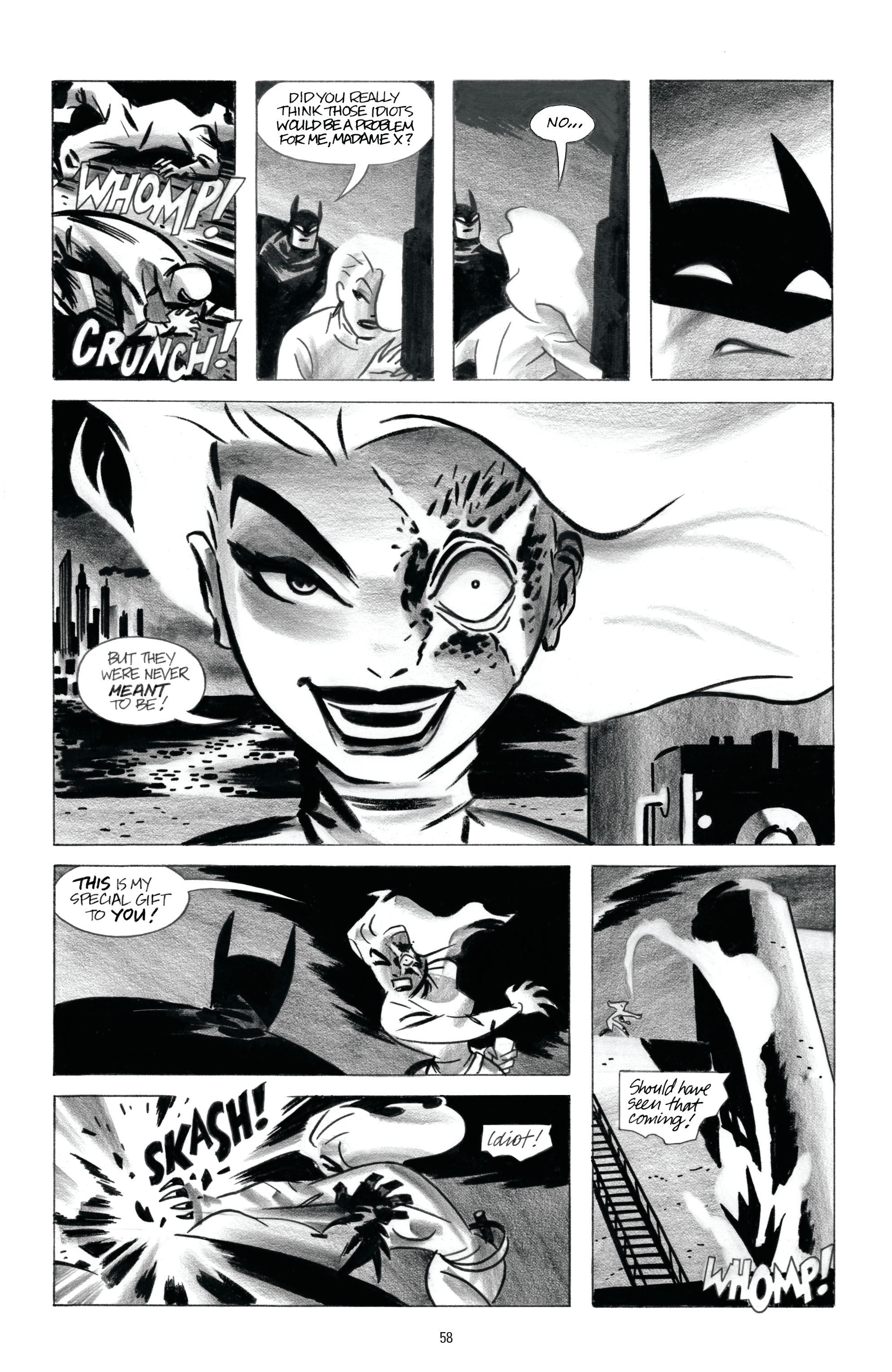 Read online Batman Black and White comic -  Issue # (1996) _TPB 3 (Part 1) - 54