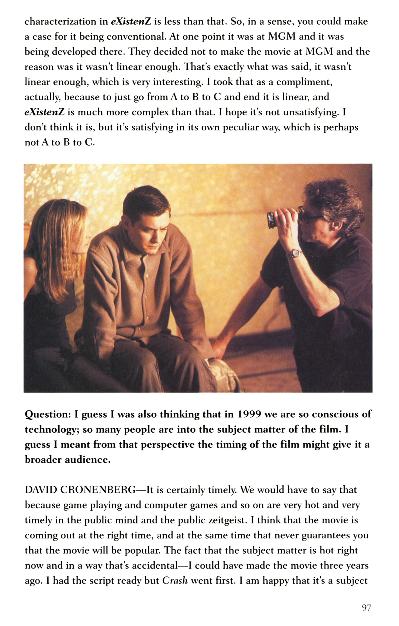 Read online eXistenZ comic -  Issue # TPB - 100