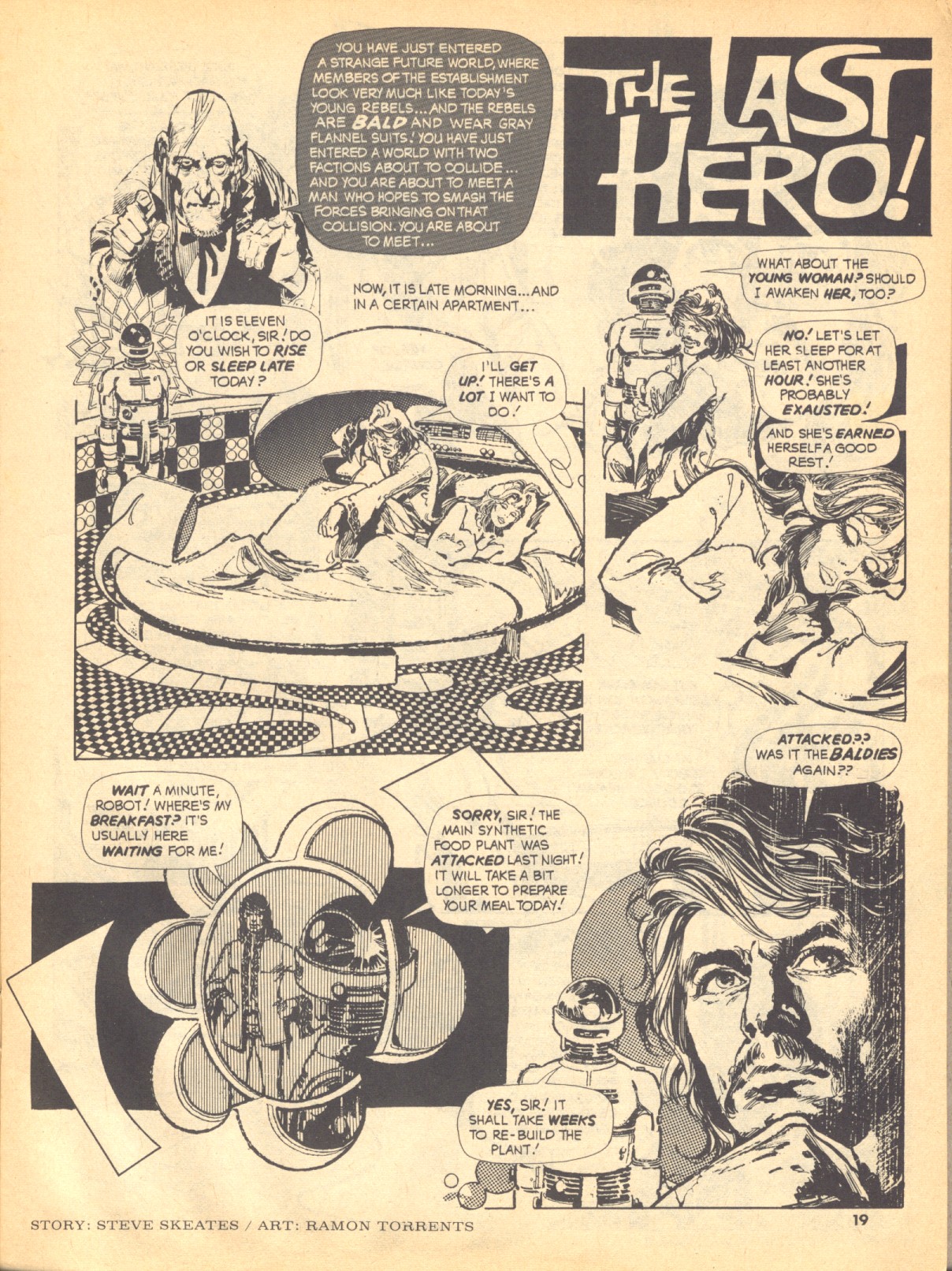 Read online Creepy (1964) comic -  Issue #52 - 19