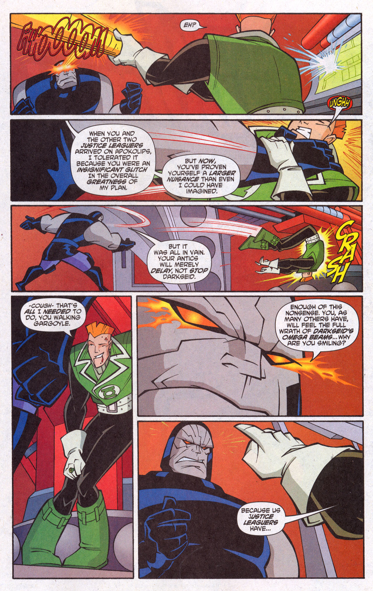 Read online Justice League Unlimited comic -  Issue #32 - 17