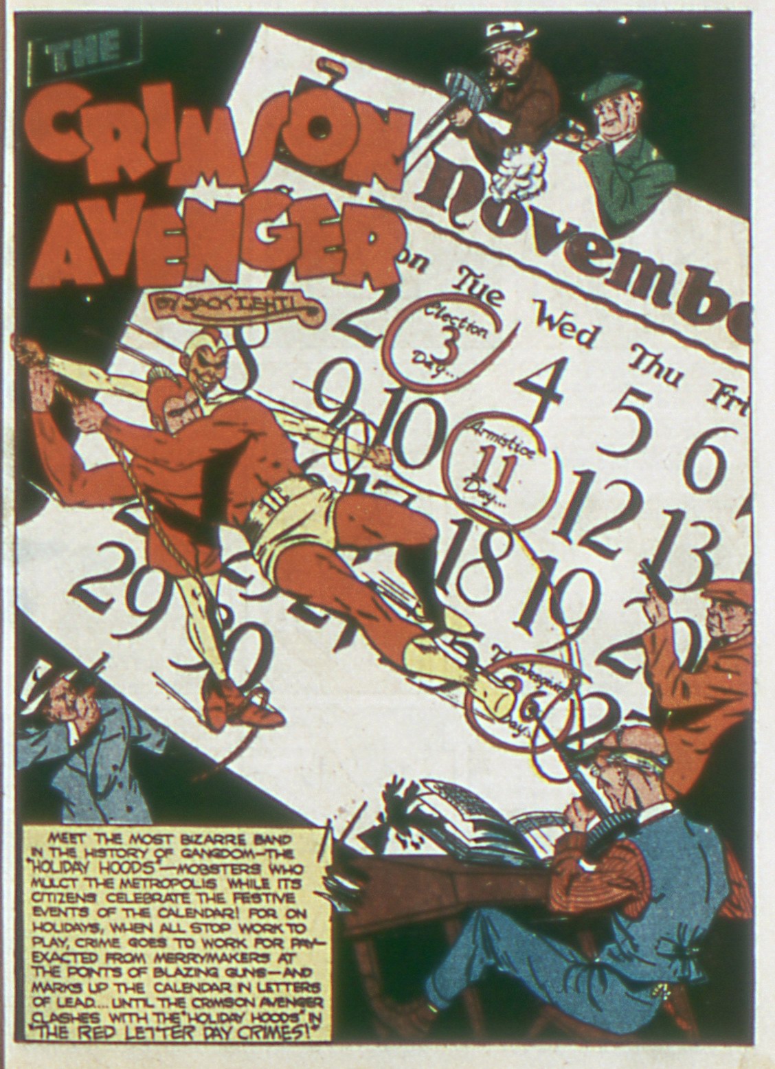 Read online Detective Comics (1937) comic -  Issue #65 - 32