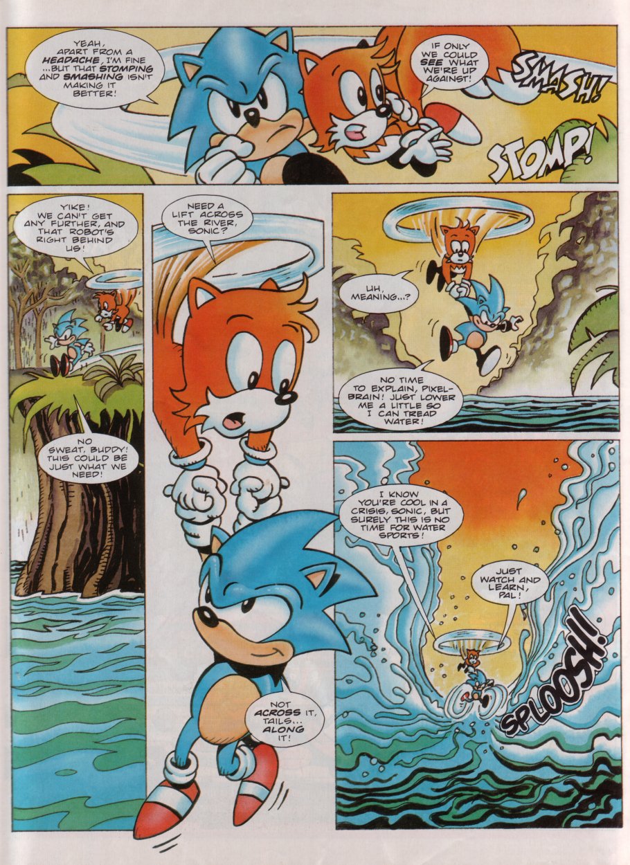 Read online Sonic the Comic comic -  Issue #78 - 27