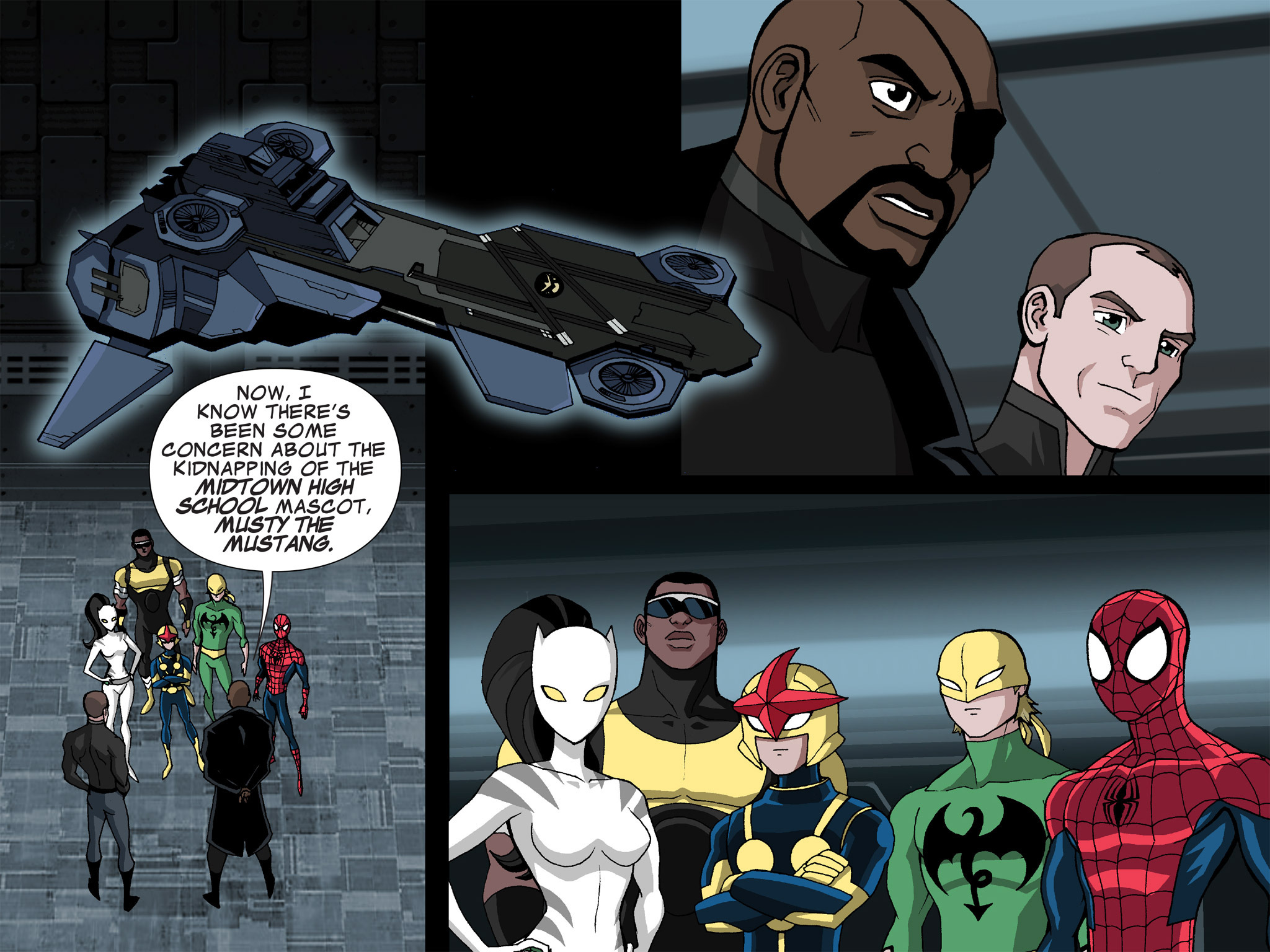 Read online Ultimate Spider-Man (Infinite Comics) (2015) comic -  Issue #21 - 3