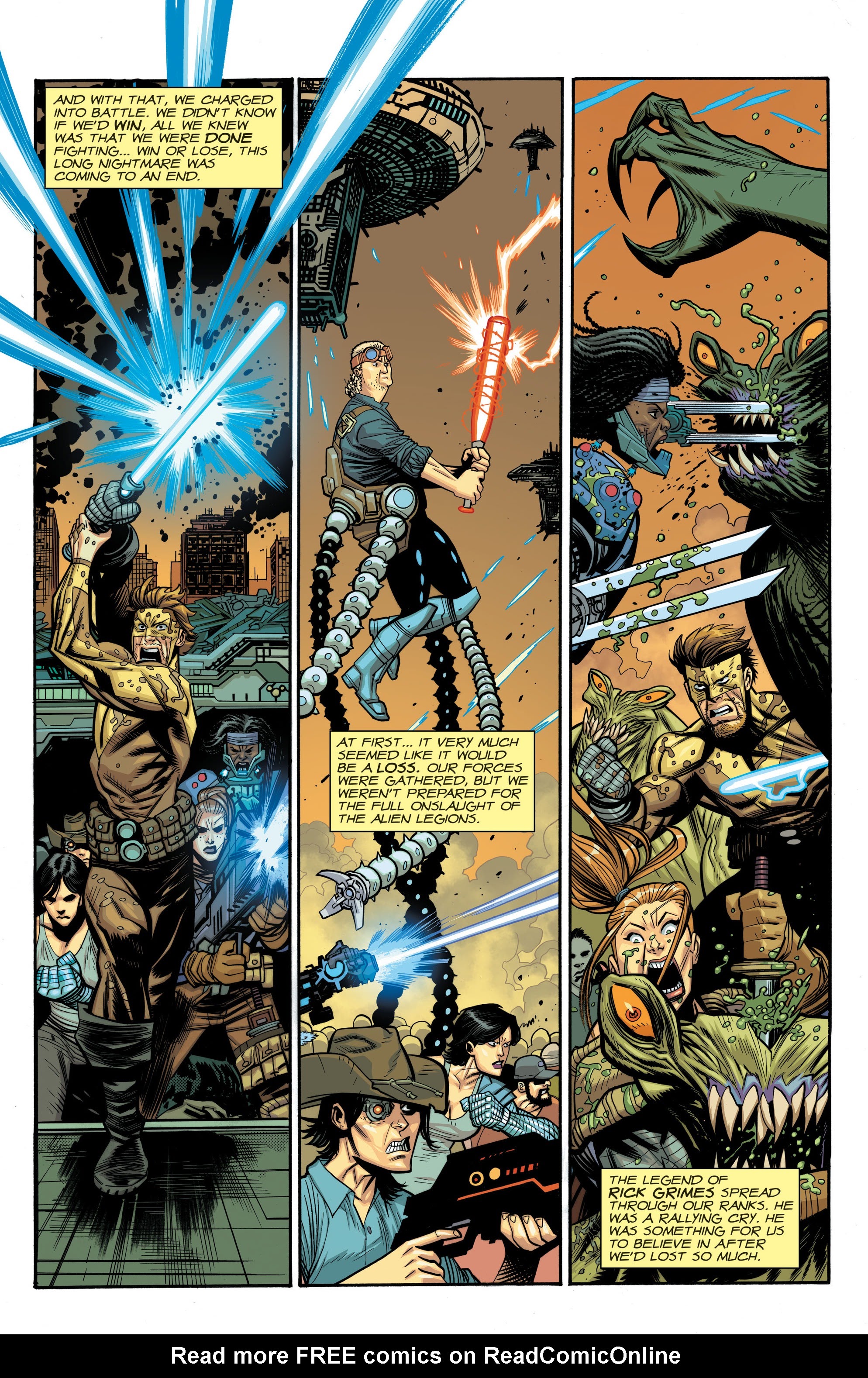 Read online Skybound X comic -  Issue #5 - 9