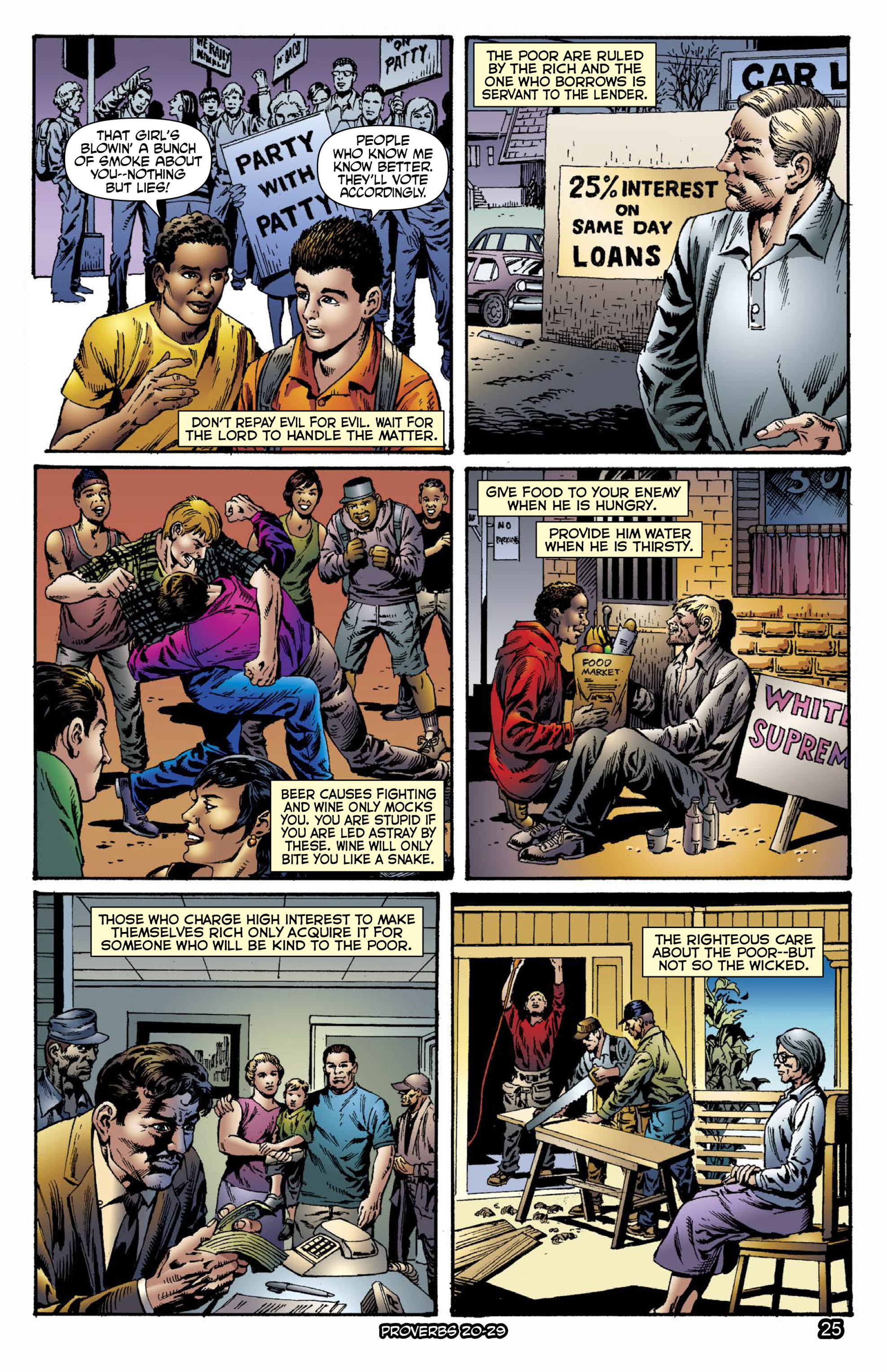 Read online The Kingstone Bible comic -  Issue #6 - 29