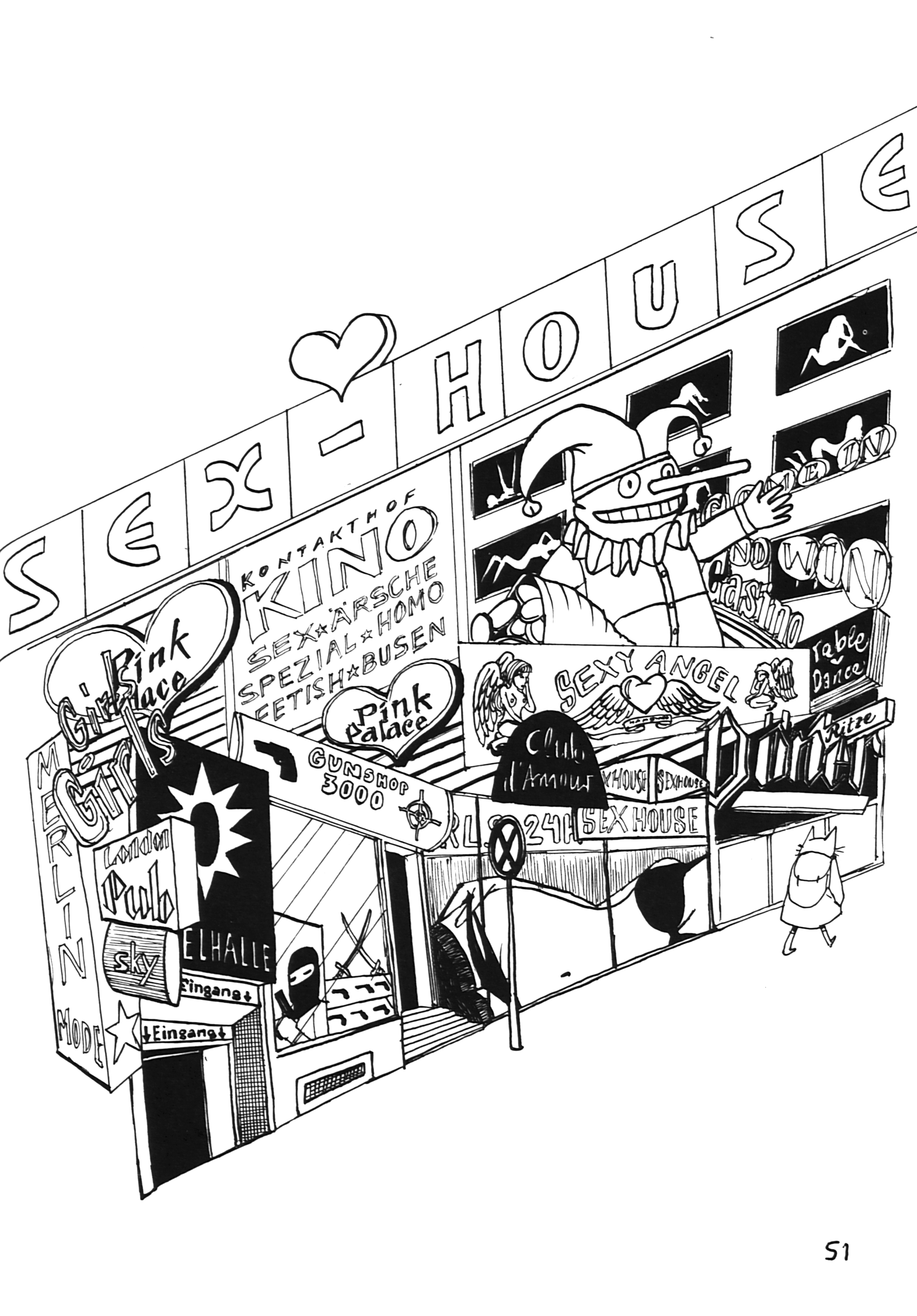 Read online Cat Hates World comic -  Issue # TPB - 52