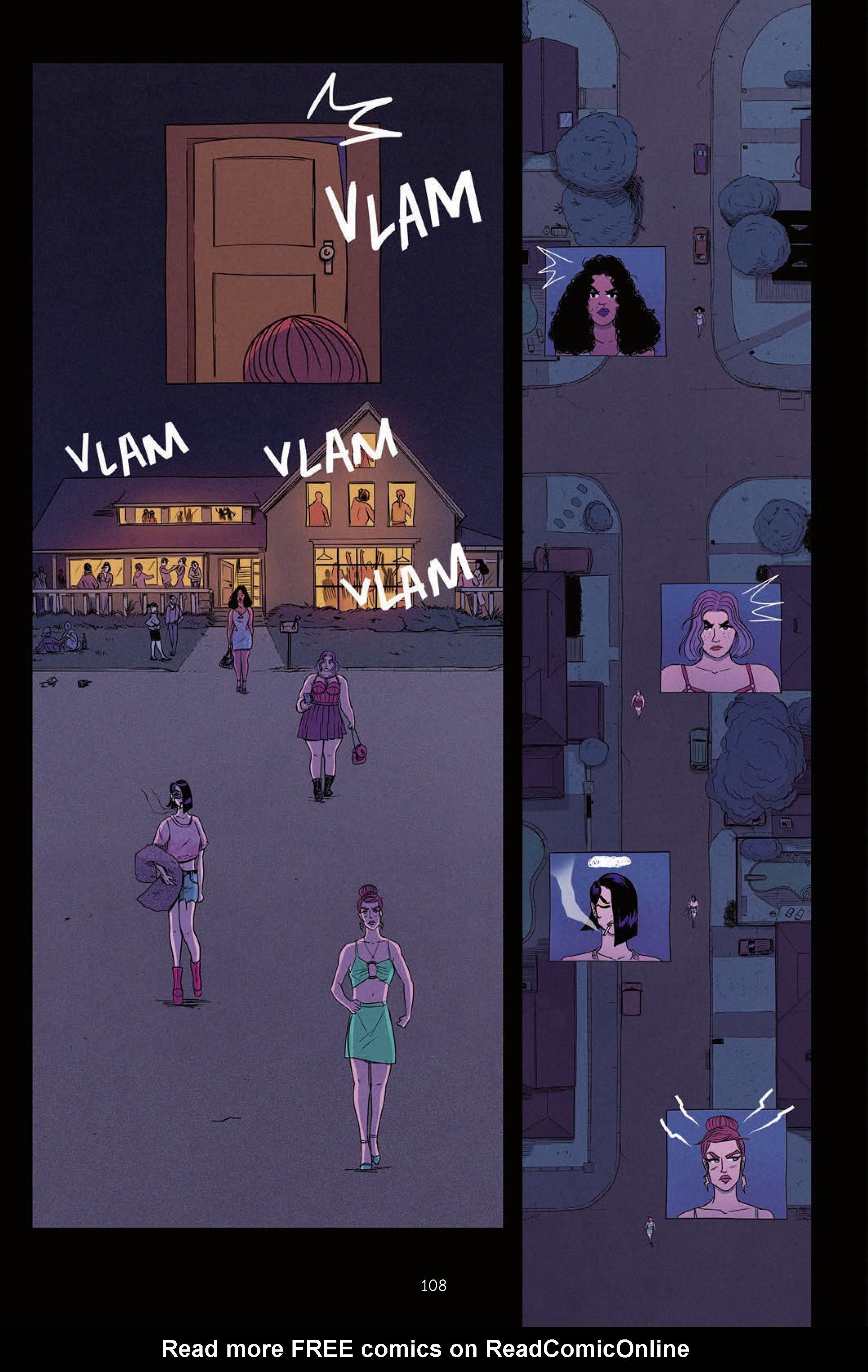 Read online Coven comic -  Issue # TPB (Part 2) - 7