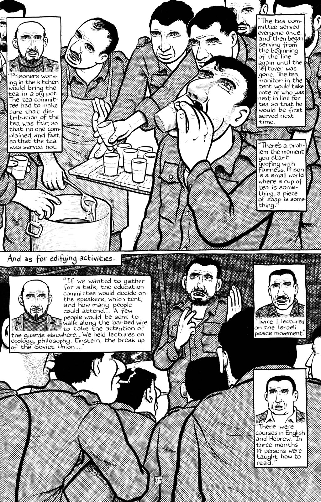 Read online Palestine comic -  Issue #4 - 8