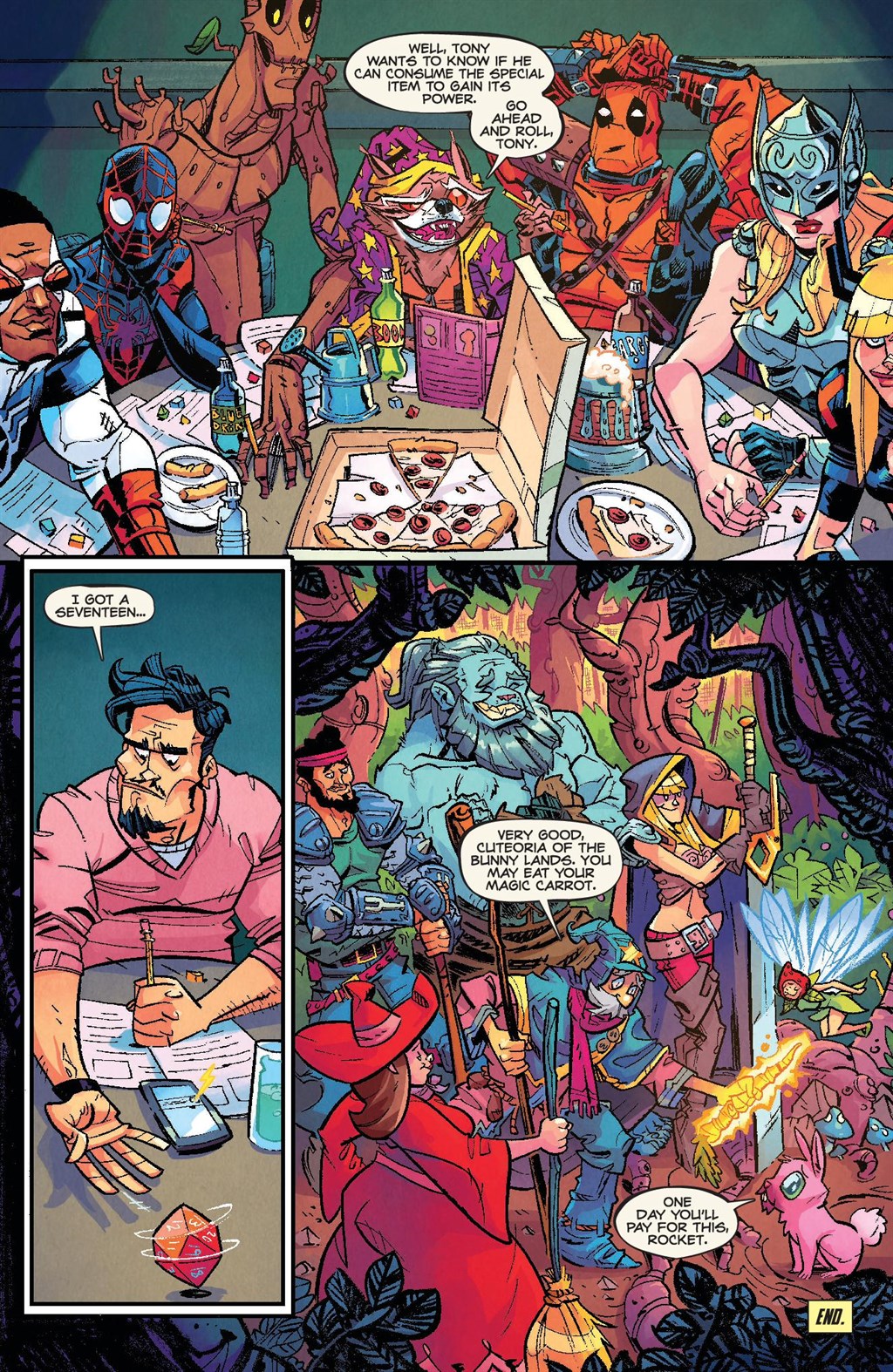 Read online Marvel-Verse: Rocket & Groot comic -  Issue # TPB - 98